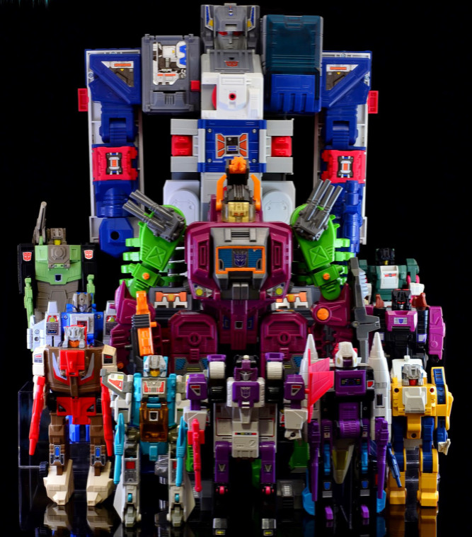 A tíz legnagyobb G1-es Transformers