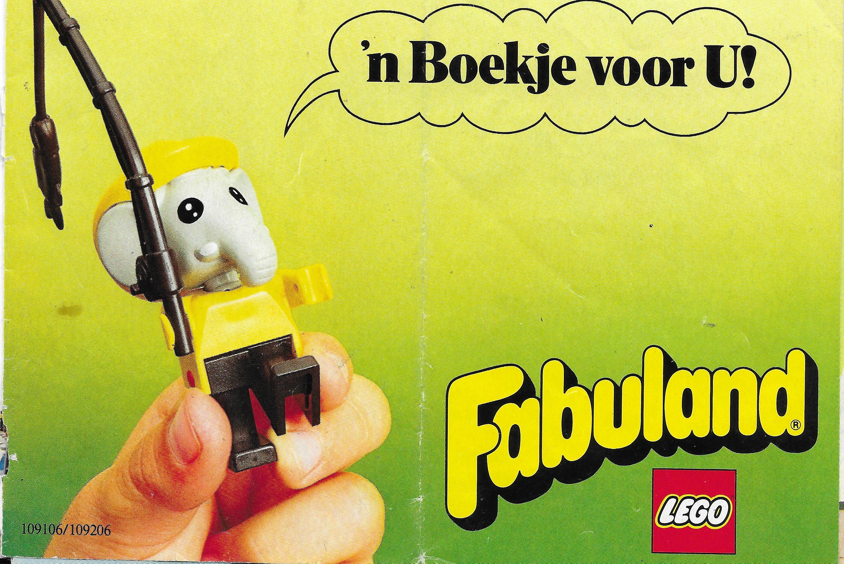 Holland Lego Fabuland katalógus 1985-ből