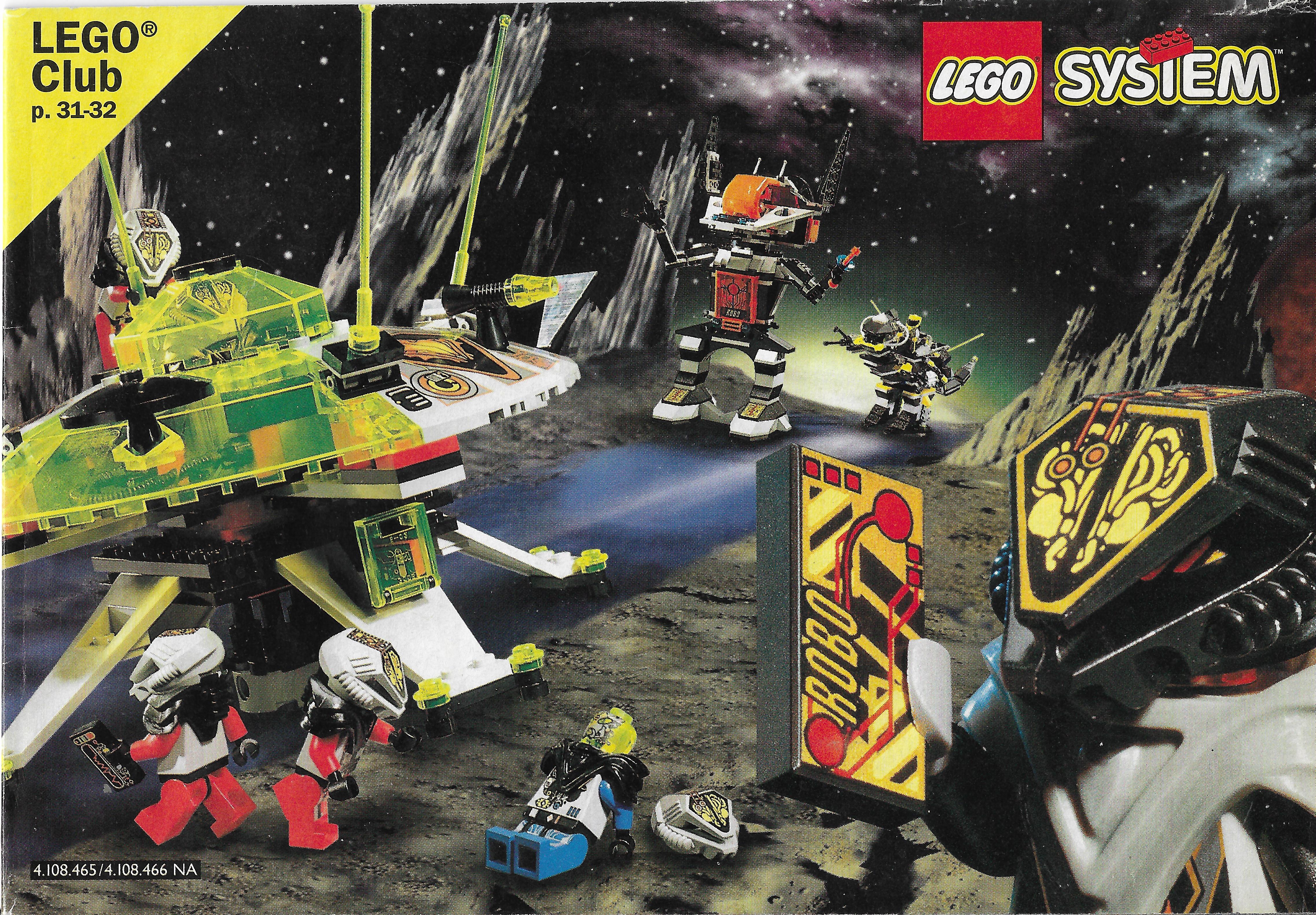 Amerikai Lego katalógus 1997-ből