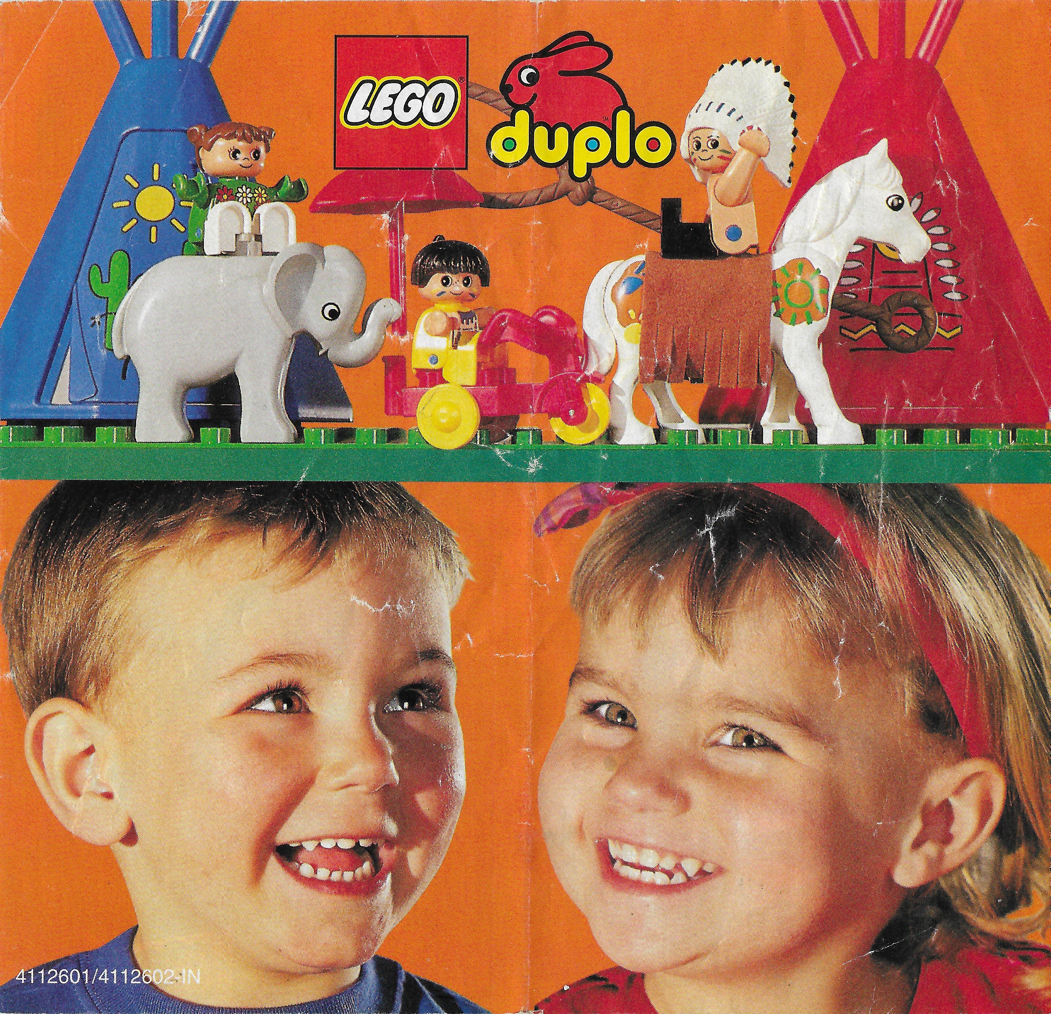 Lego Duplo katalógus 1998-ból