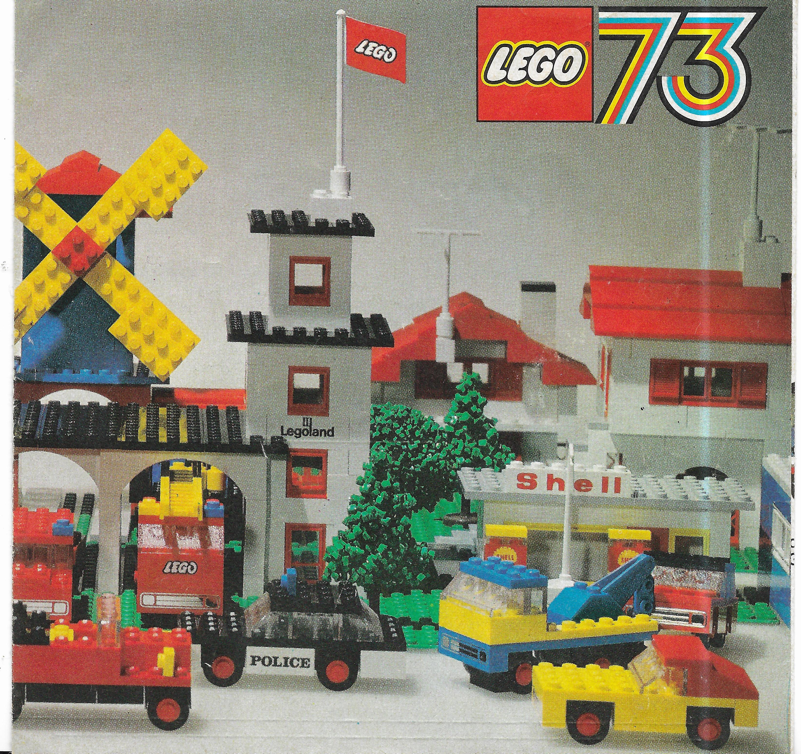 Osztrák Lego insert 1973-ból