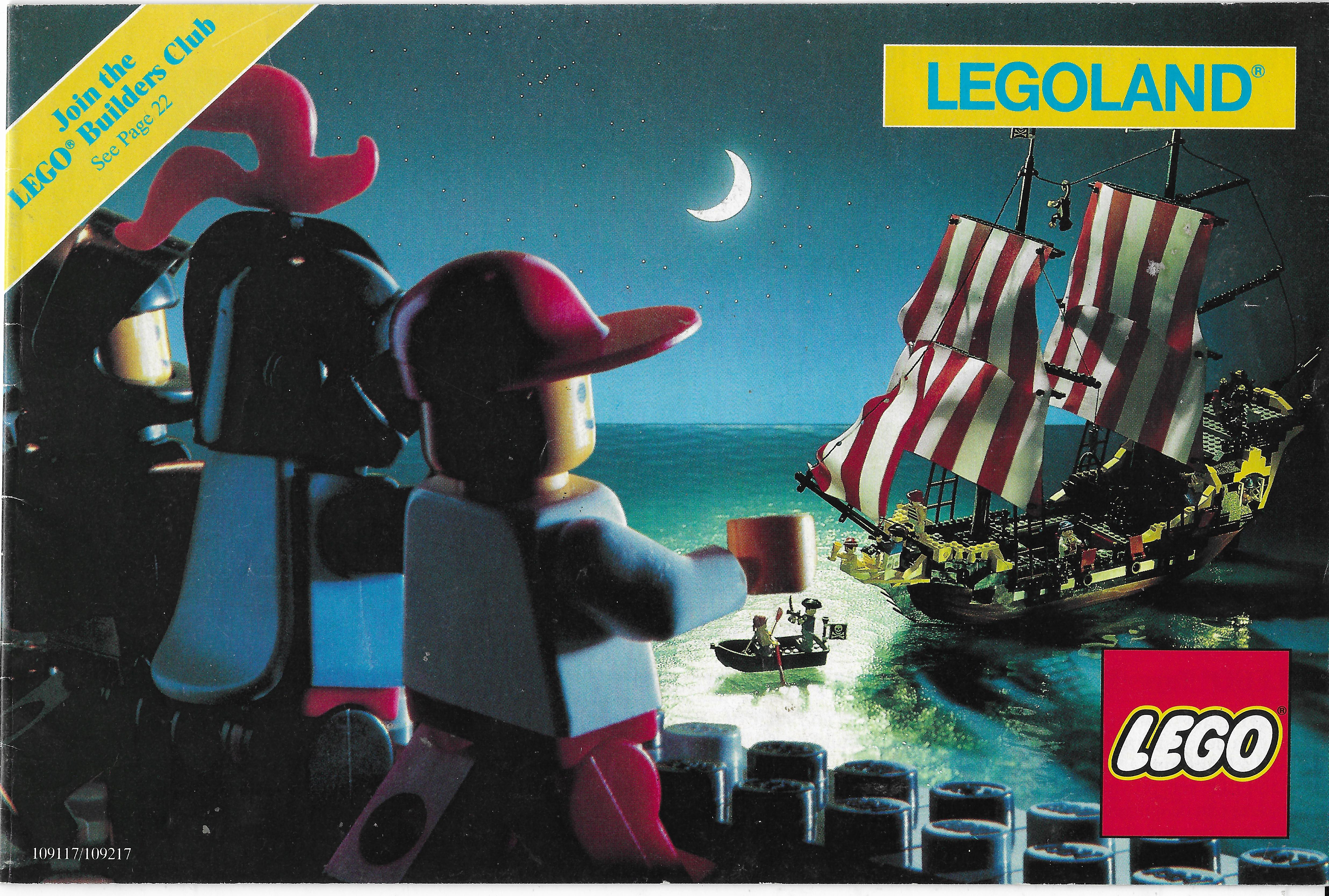 Amerikai Lego katalógus 1989-ből
