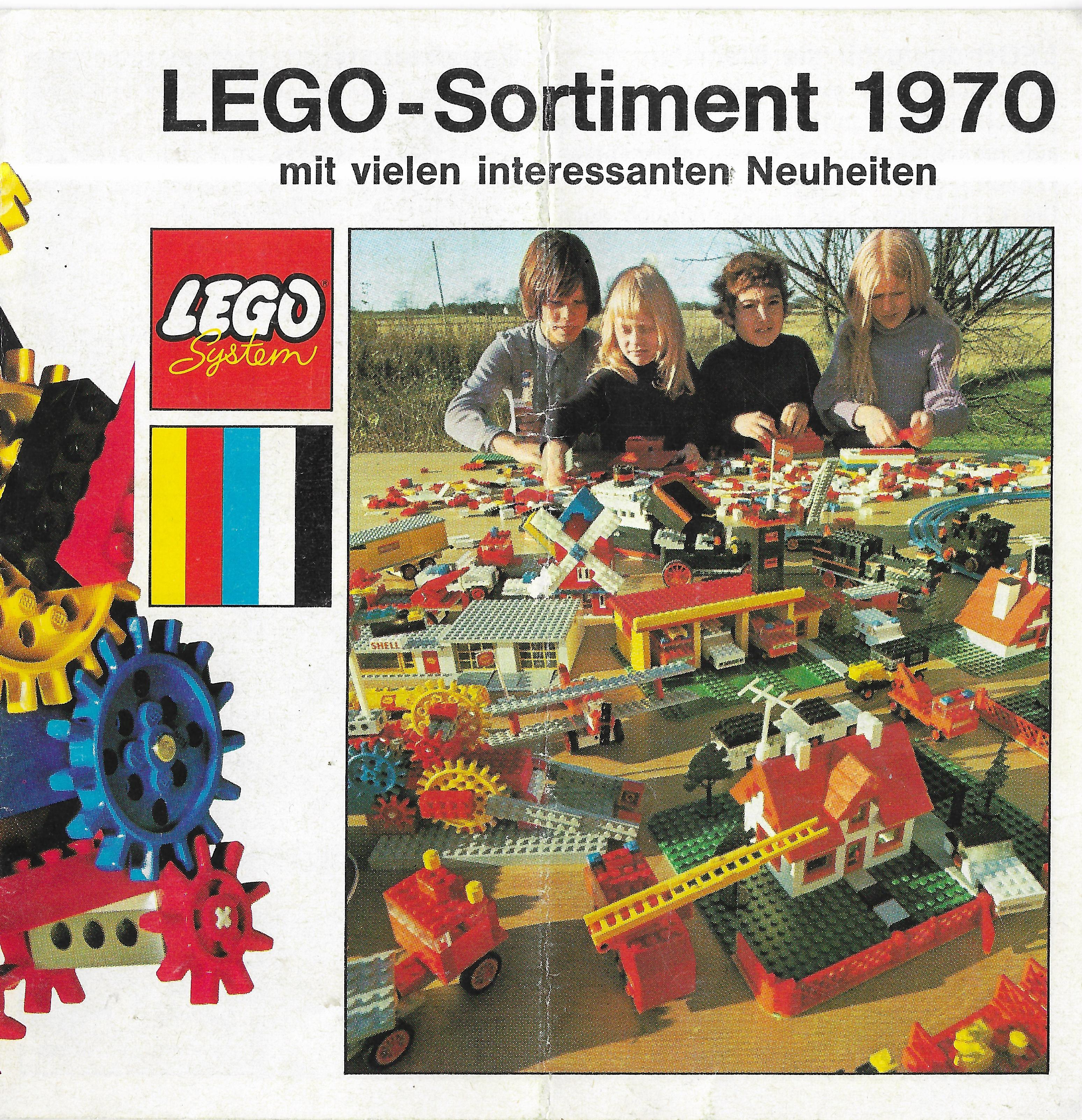 Német Lego Katalógus 1970-ből