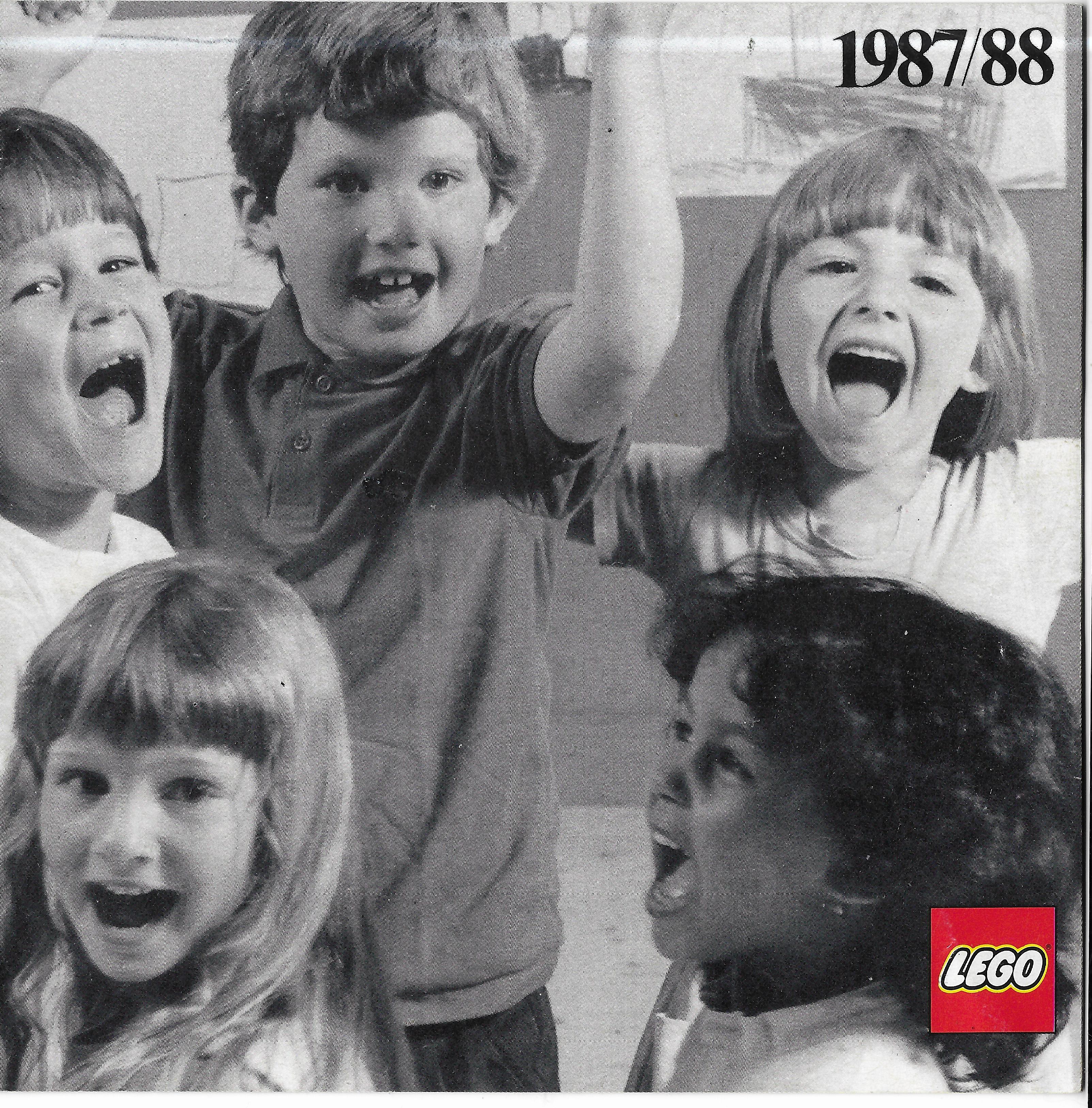Szülőknek szóló Lego katalógus 1987-ből