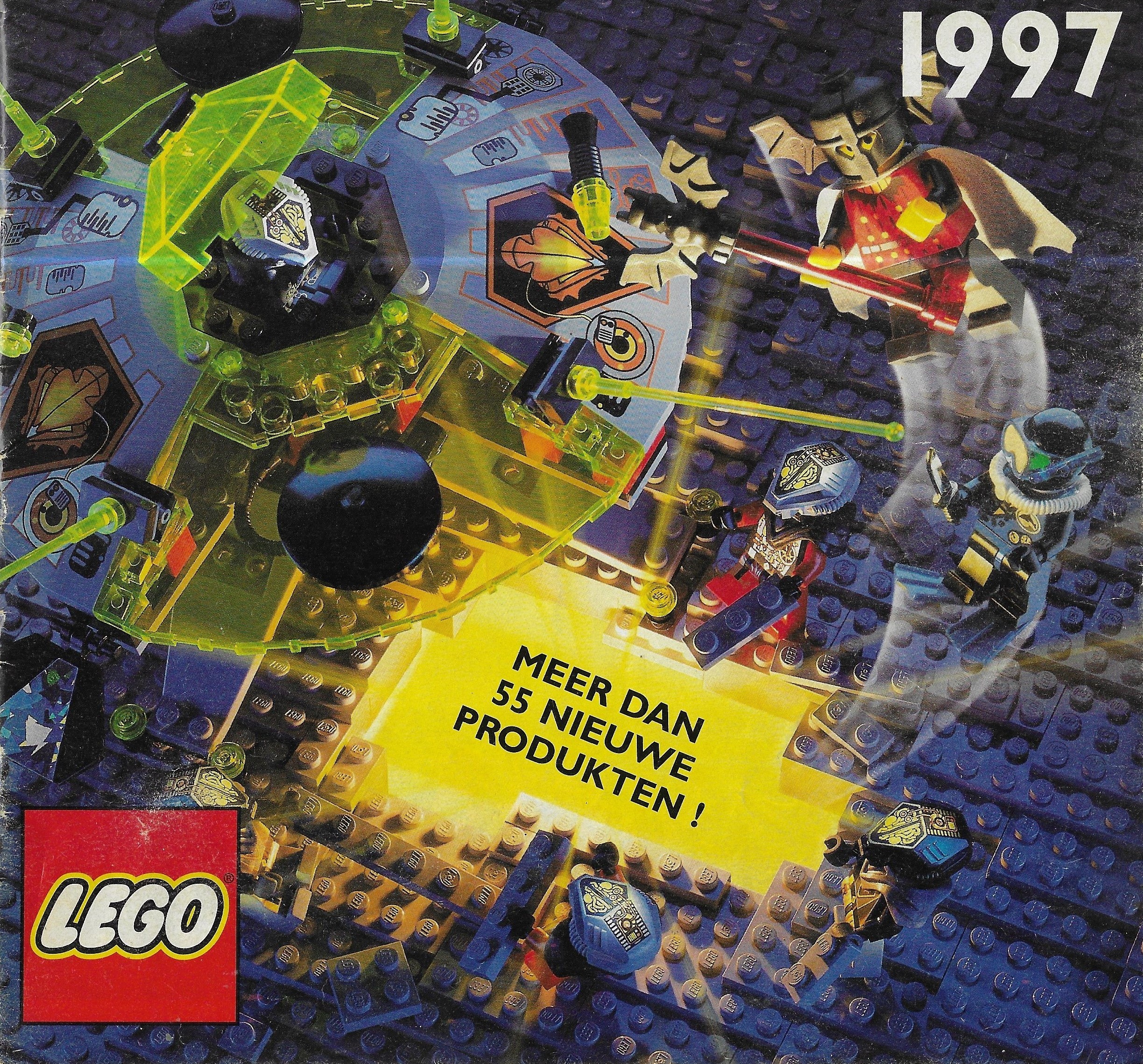 Holland Lego Katalógus 1997-ből