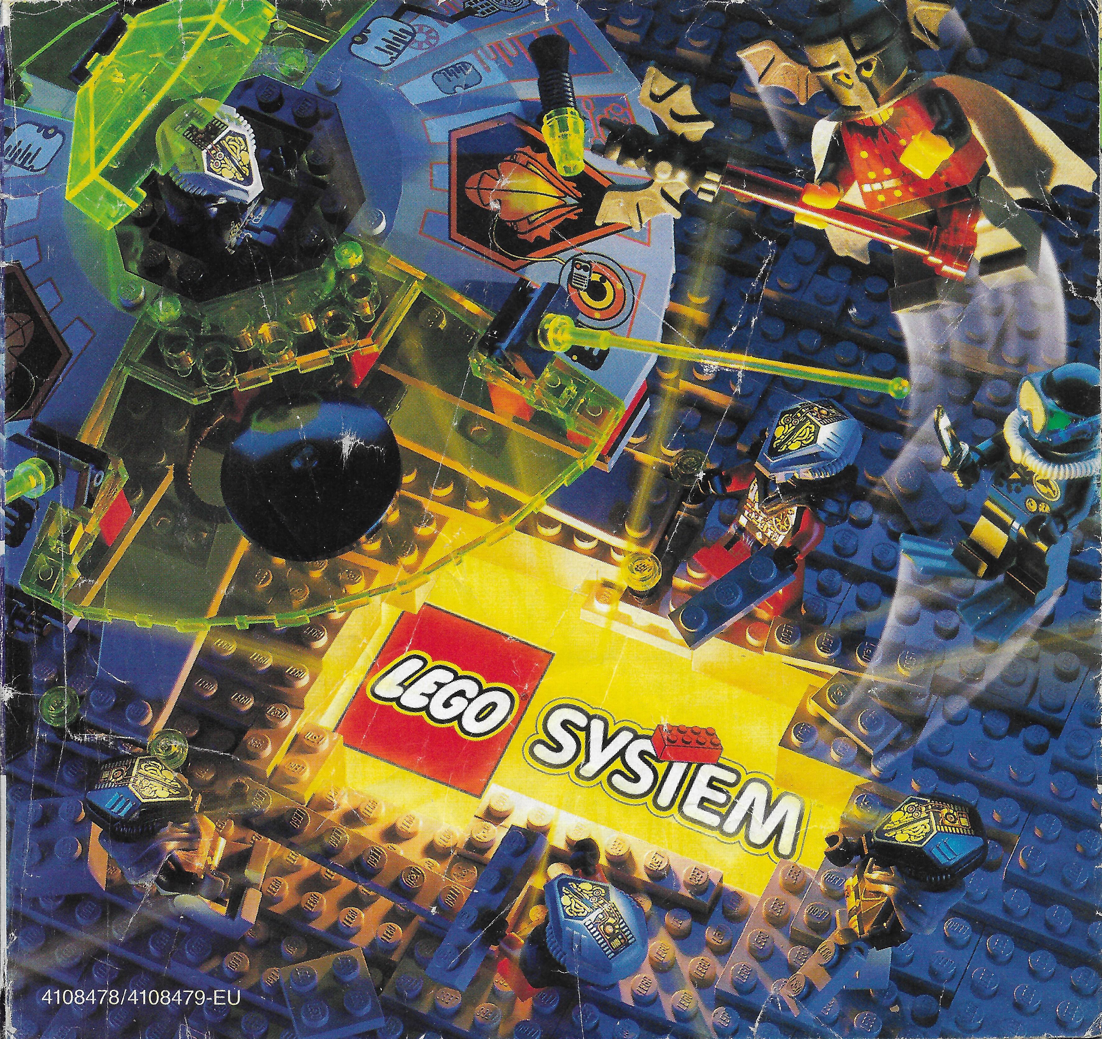 Kisméretű Lego katalógus 1997-ből