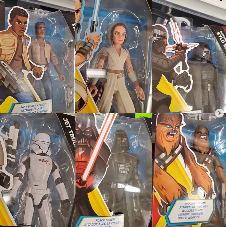 Tényleg eltűnnek a 3,75"-es Star Wars figurák?