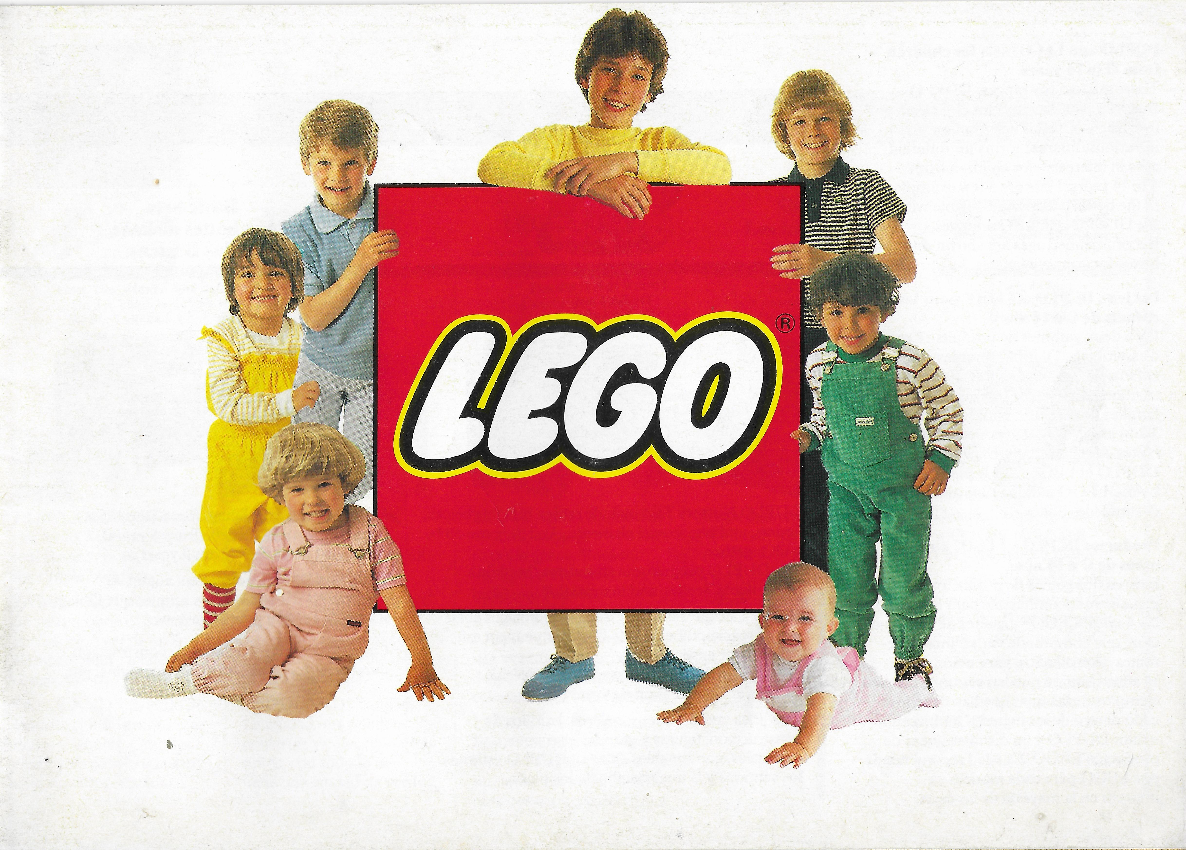 Nyugat-Európai Lego katalógus 1983-ból