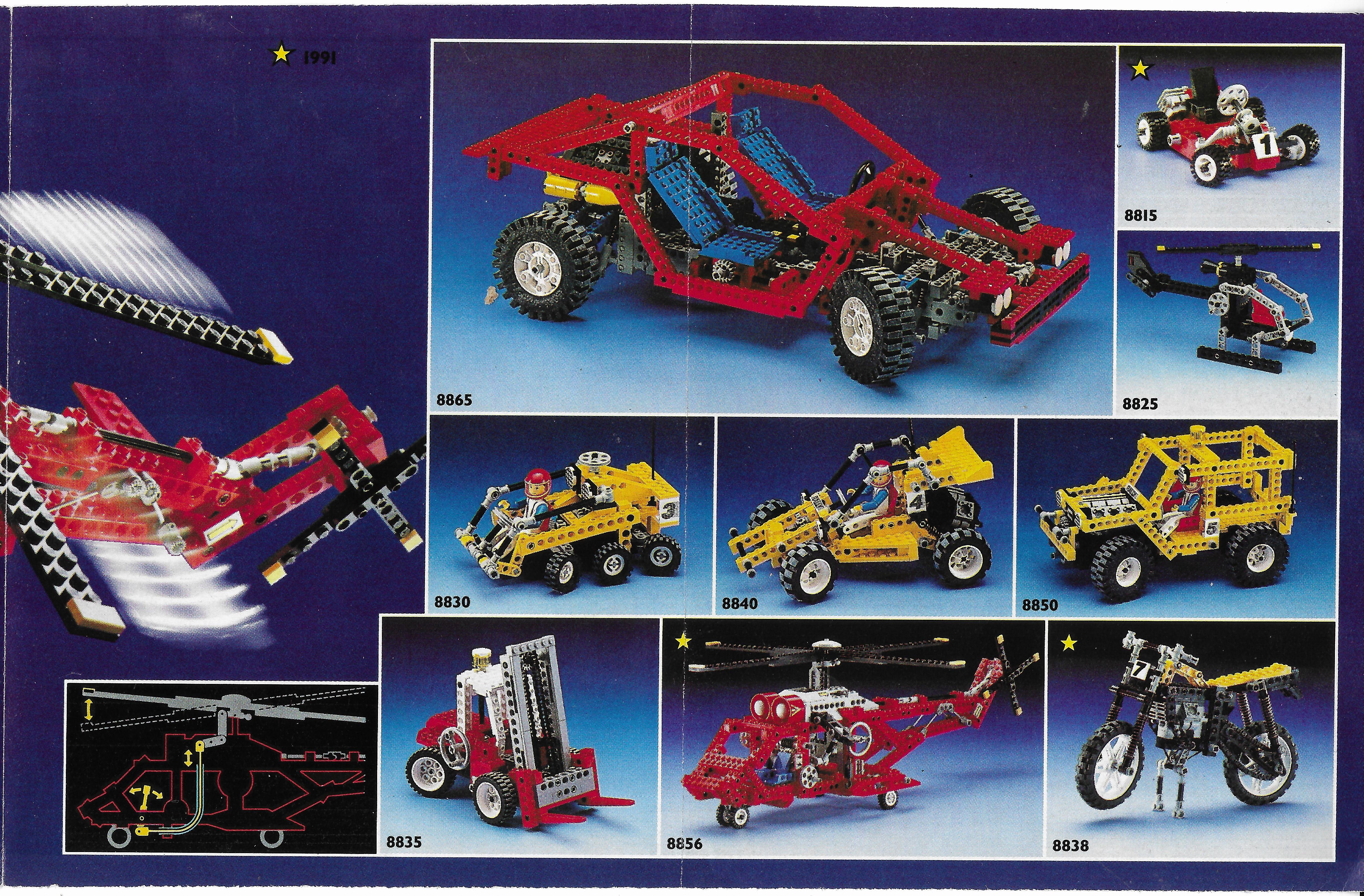 Lego best sale technic 1991