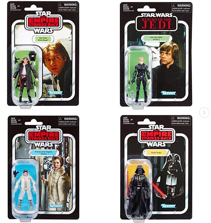 Fan Channel exkluzív Vintage Collection Star Wars  figurák