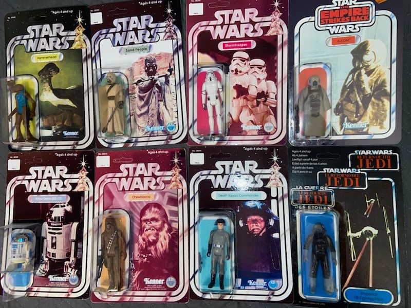 Kajli cuccok 7. rész - Az újracsomagolt Vintage Star Wars figurák