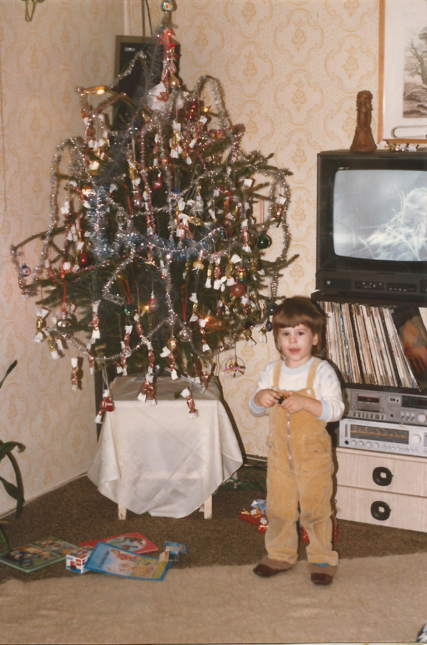 Egy karácsony a 90-es évek elején avagy a karácsonyi játékemlékeim