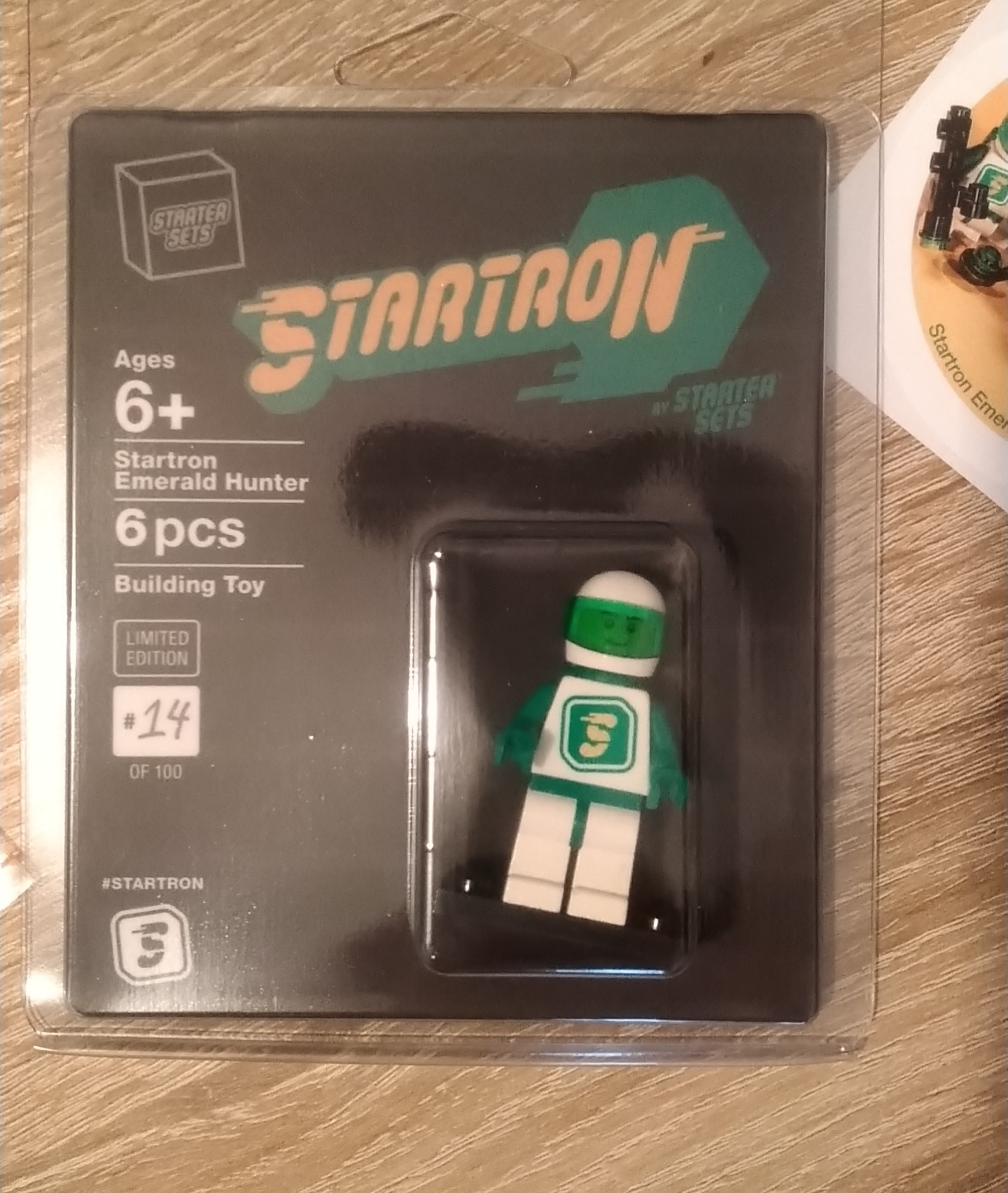 A Starter Sets visszavág avagy az Emerald Hunter custom Lego figura