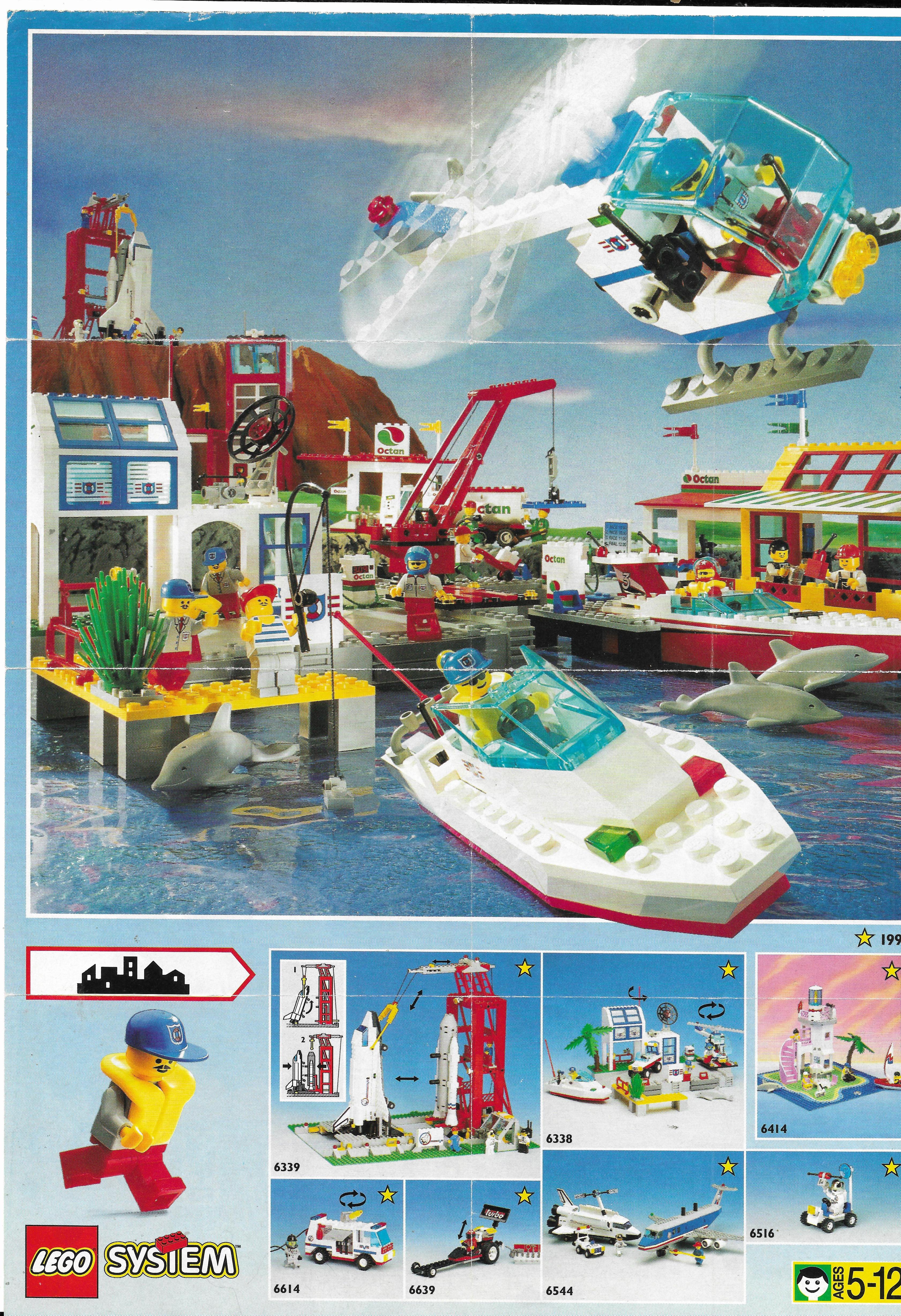 Lego Town / Freestyle insert 1995-ből
