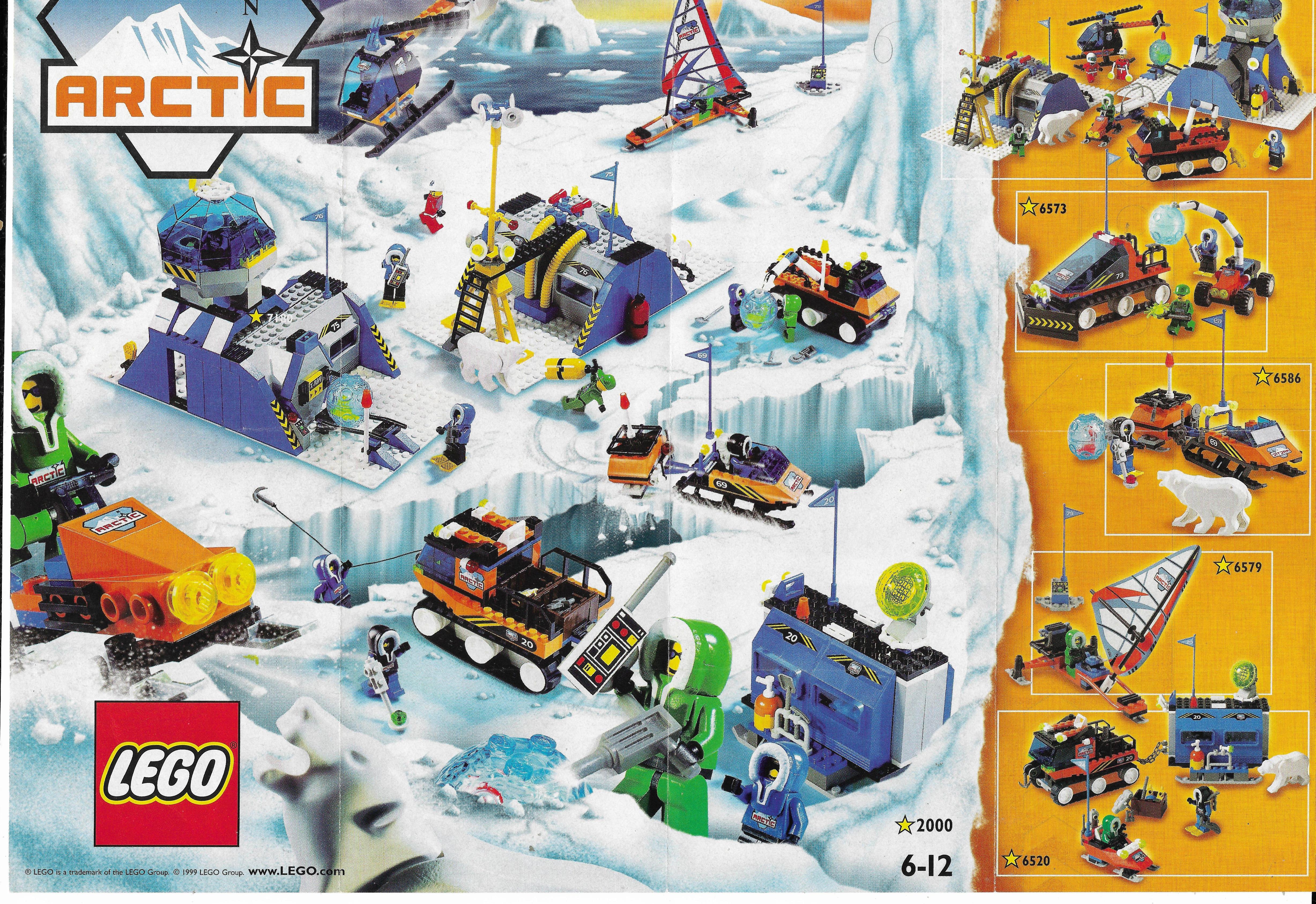 Lego Arctic insert 2000-ből