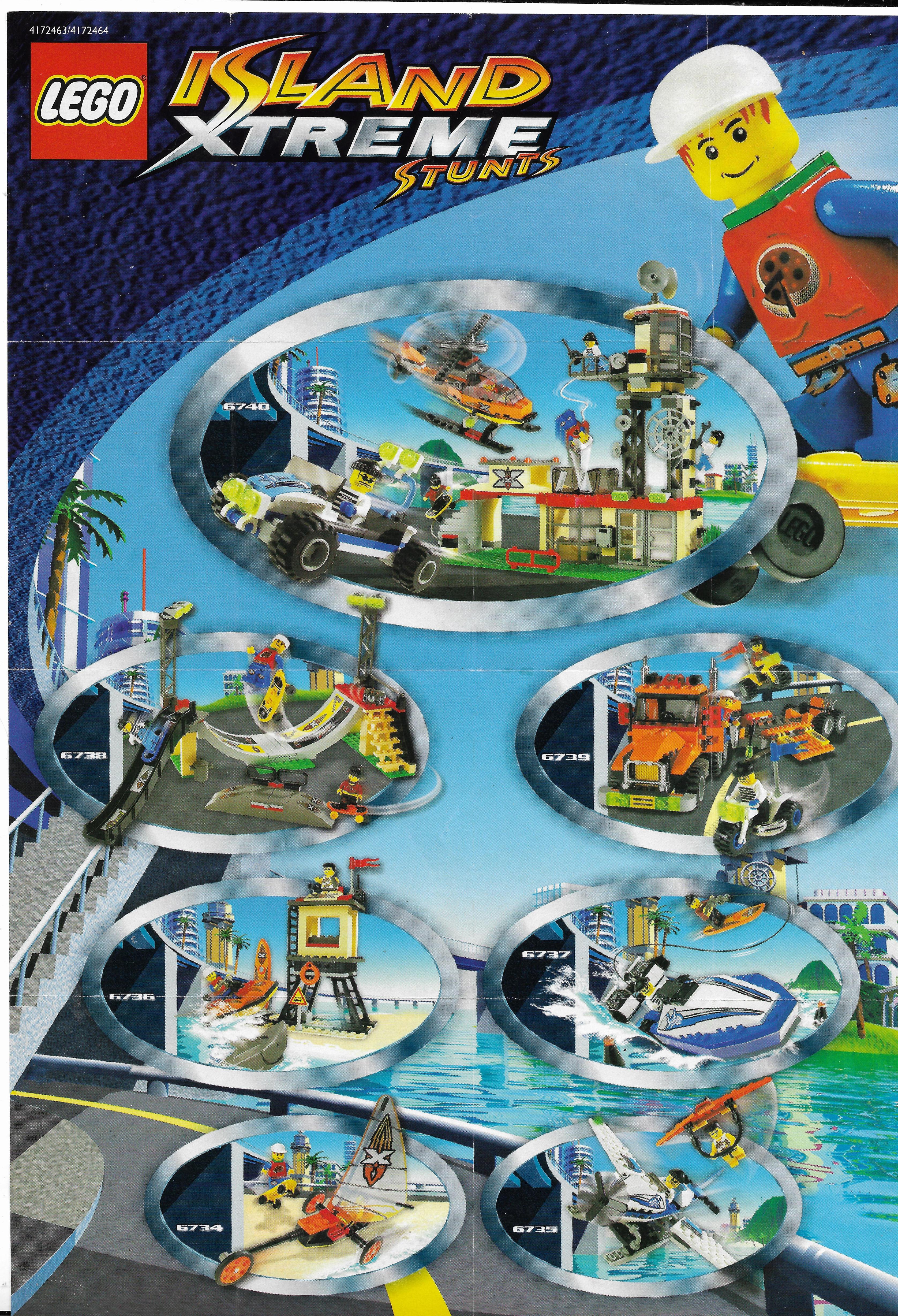 Lego Island Xtreme Stunts insert 2003-ból