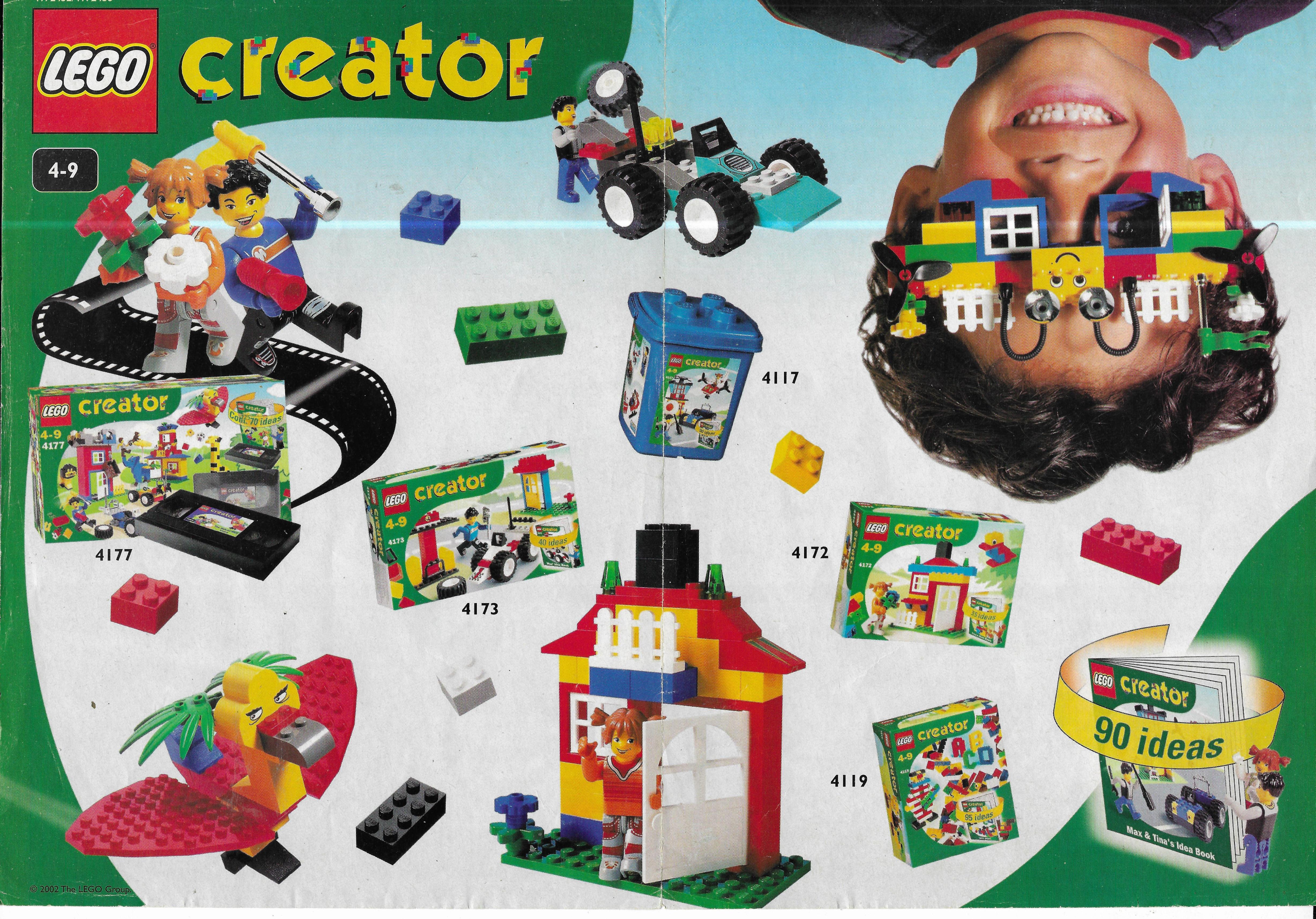 Lego Creator Insert 2002-ből