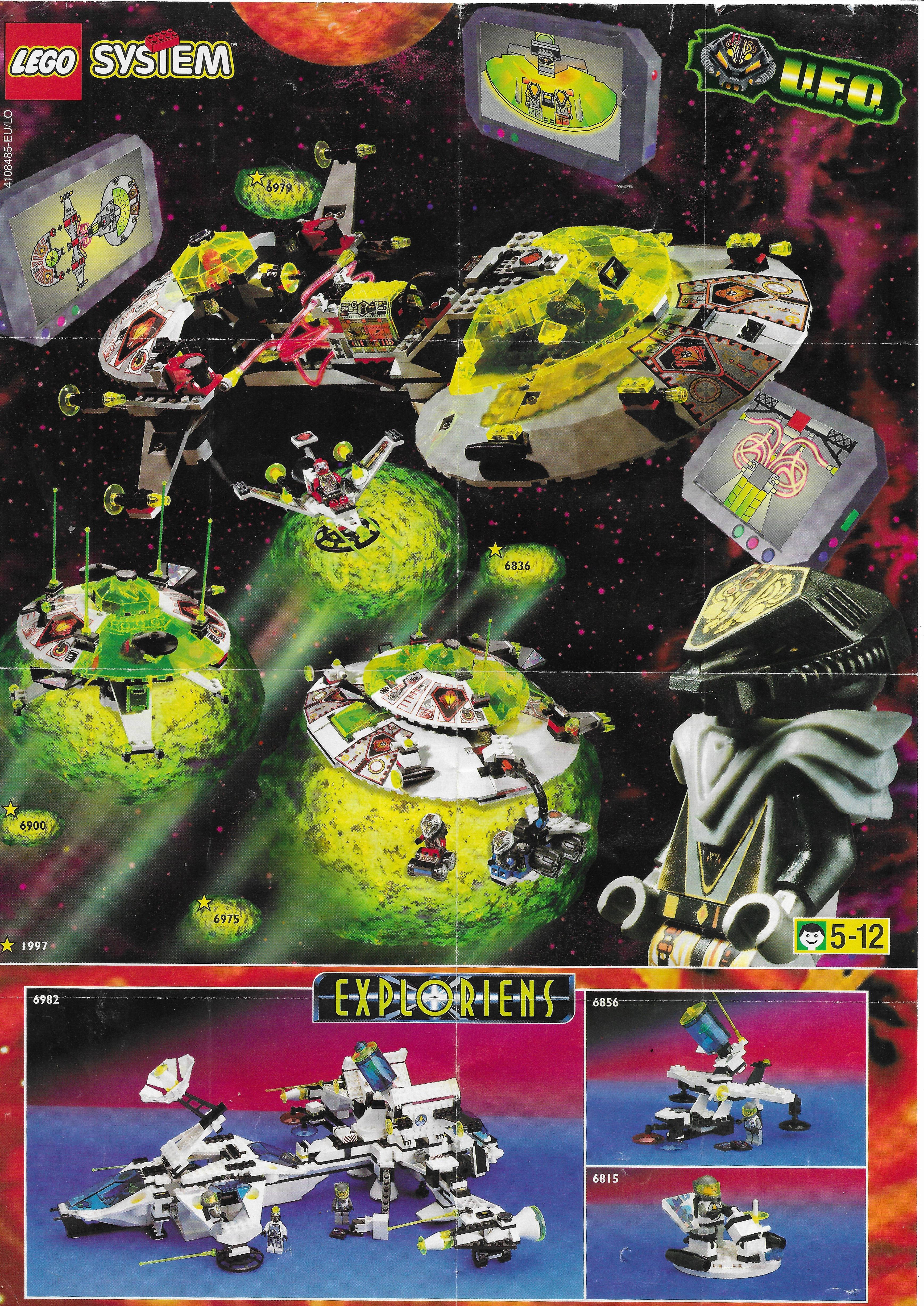 1997-es Lego Exploriens / Ufo insert
