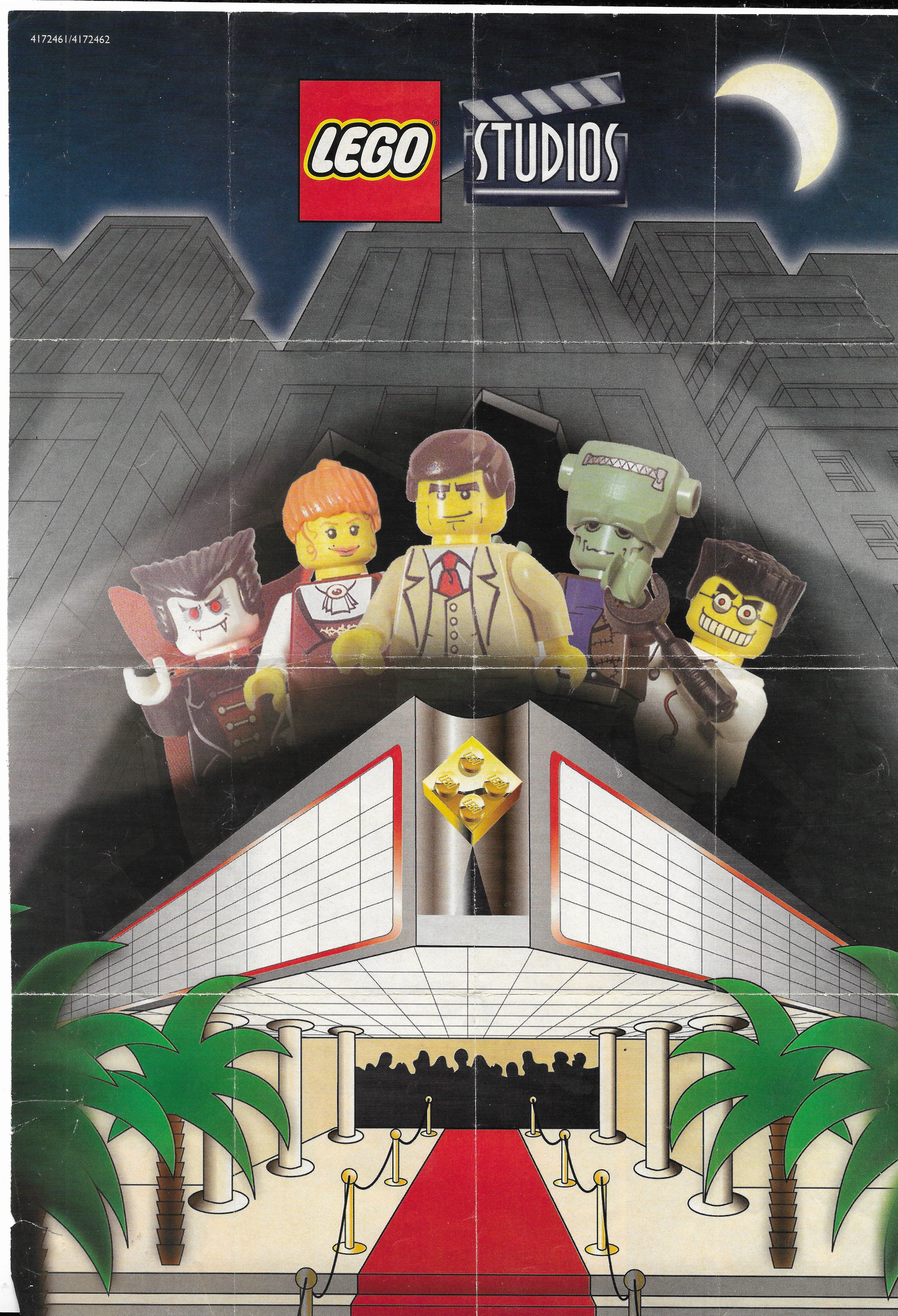 Lego Studios insert 2002-ből