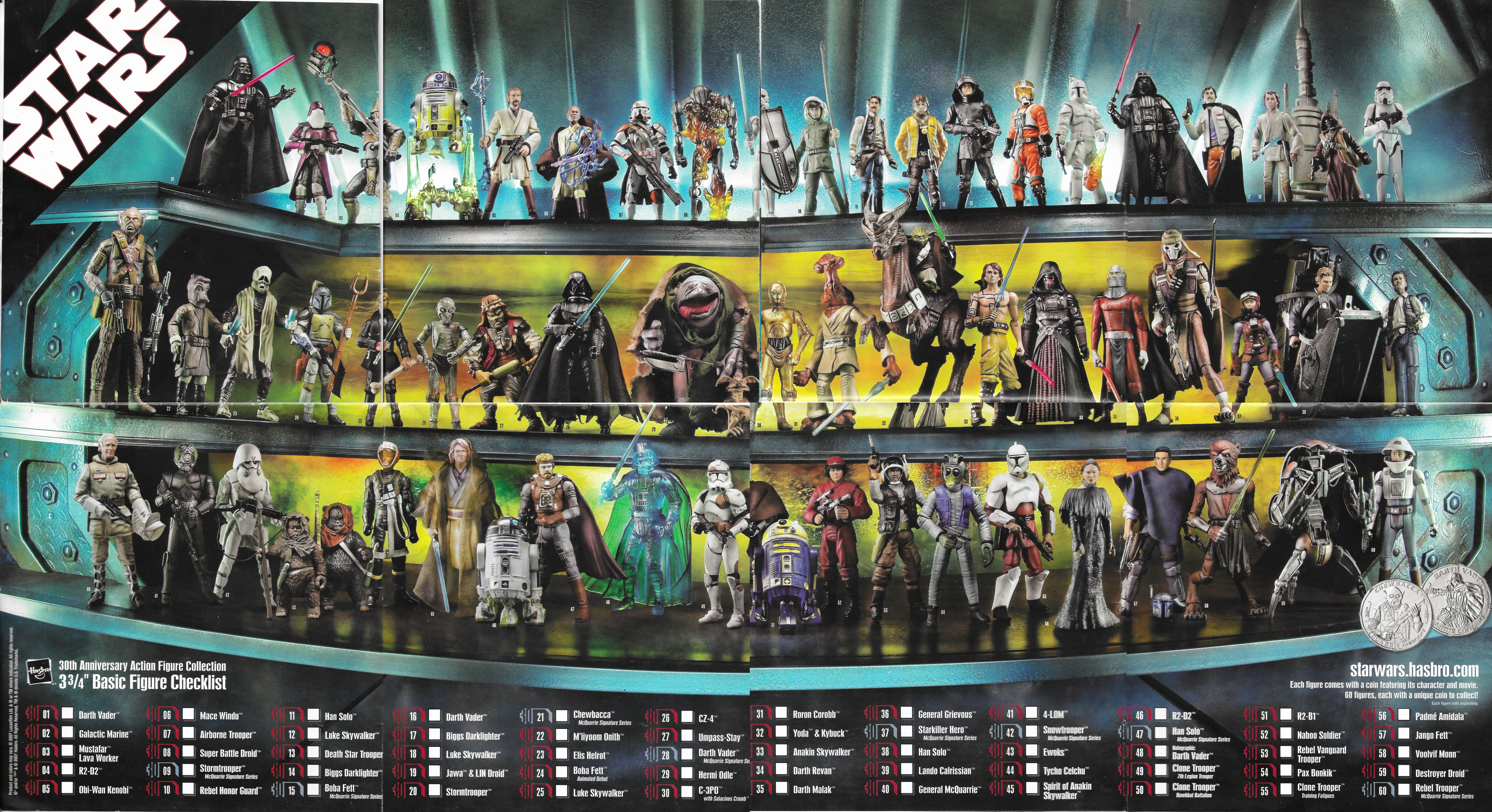 Star Wars 30th Anniversary Collection poszter 2007-ből