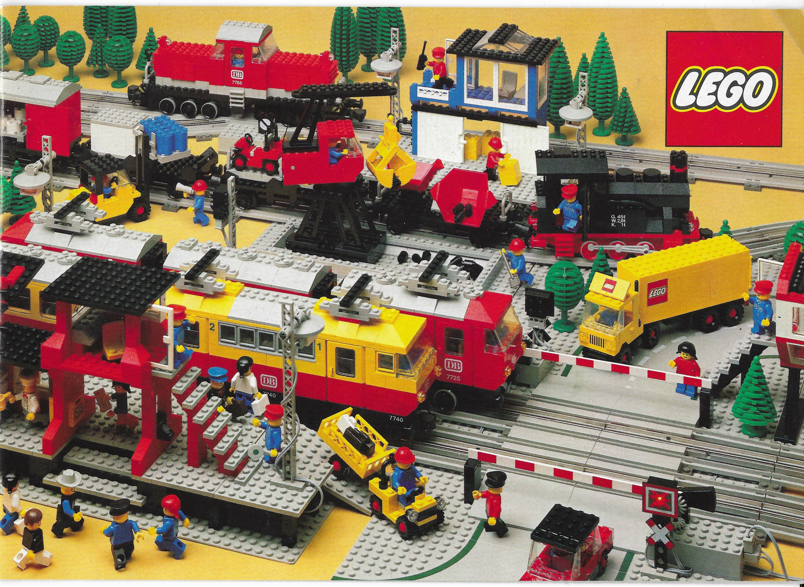 1983-as Lego Train katalógus