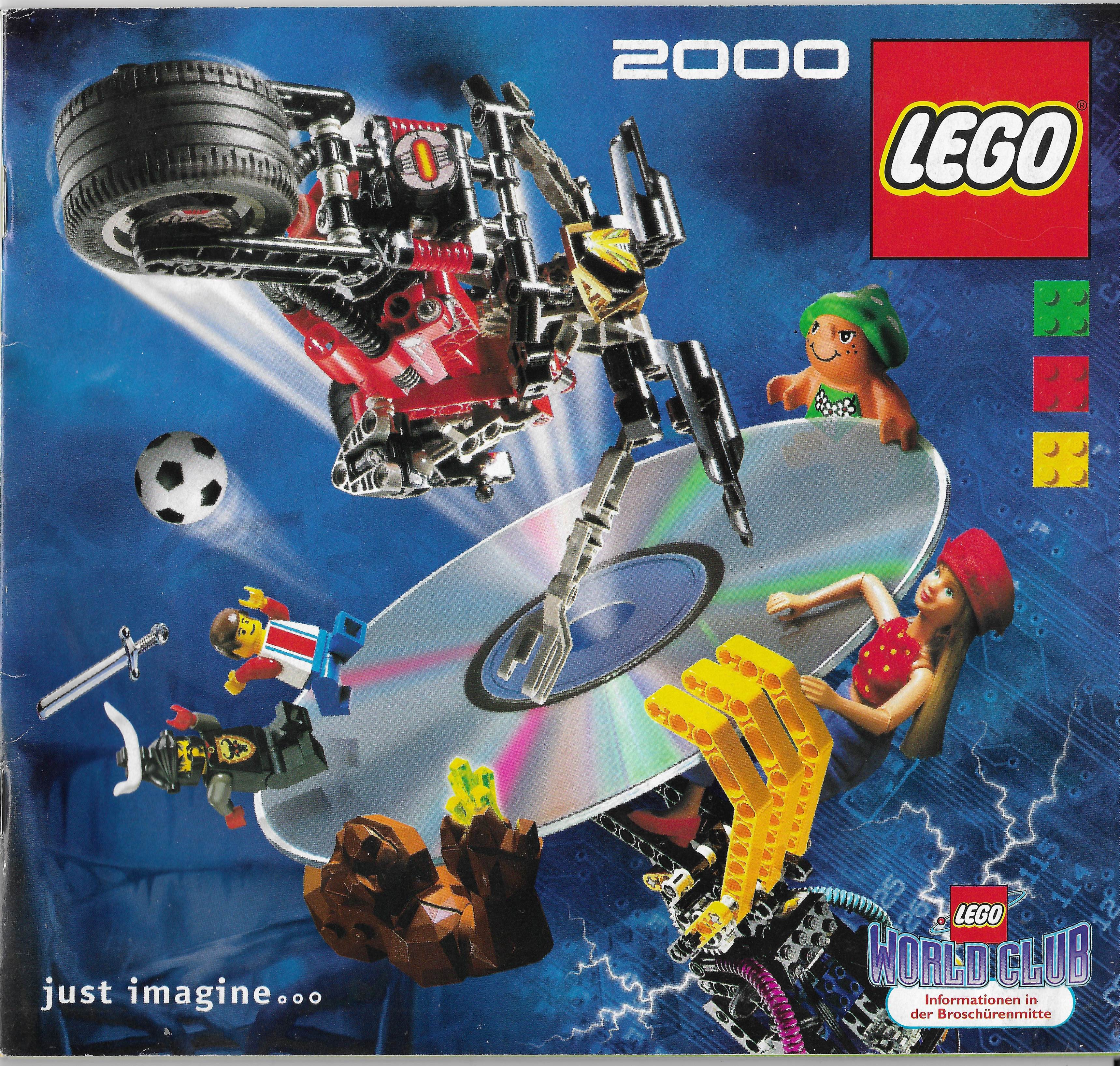 Német Lego katalógus 2000-ből