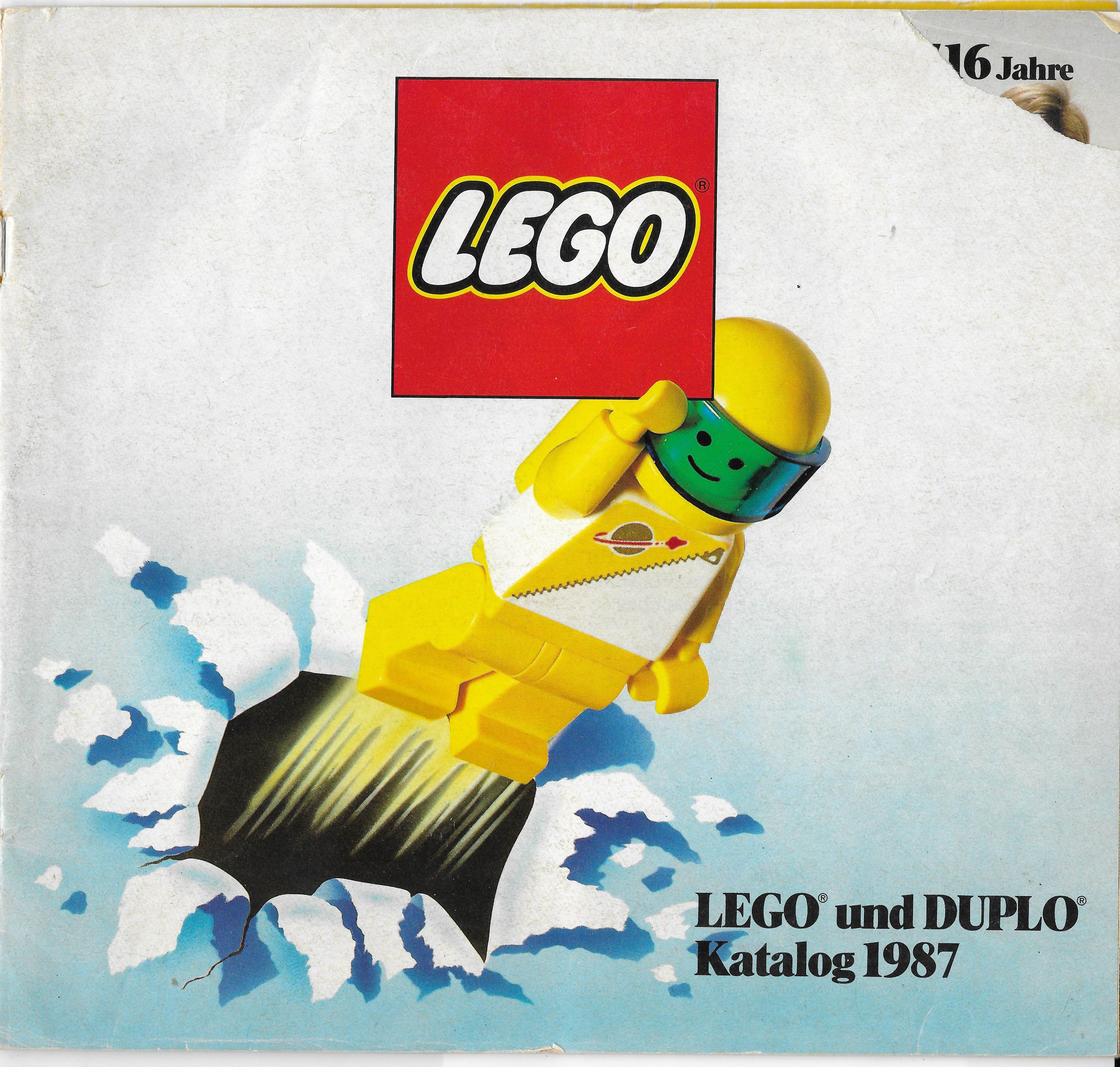 Osztrák Lego katalógus 1987-ből