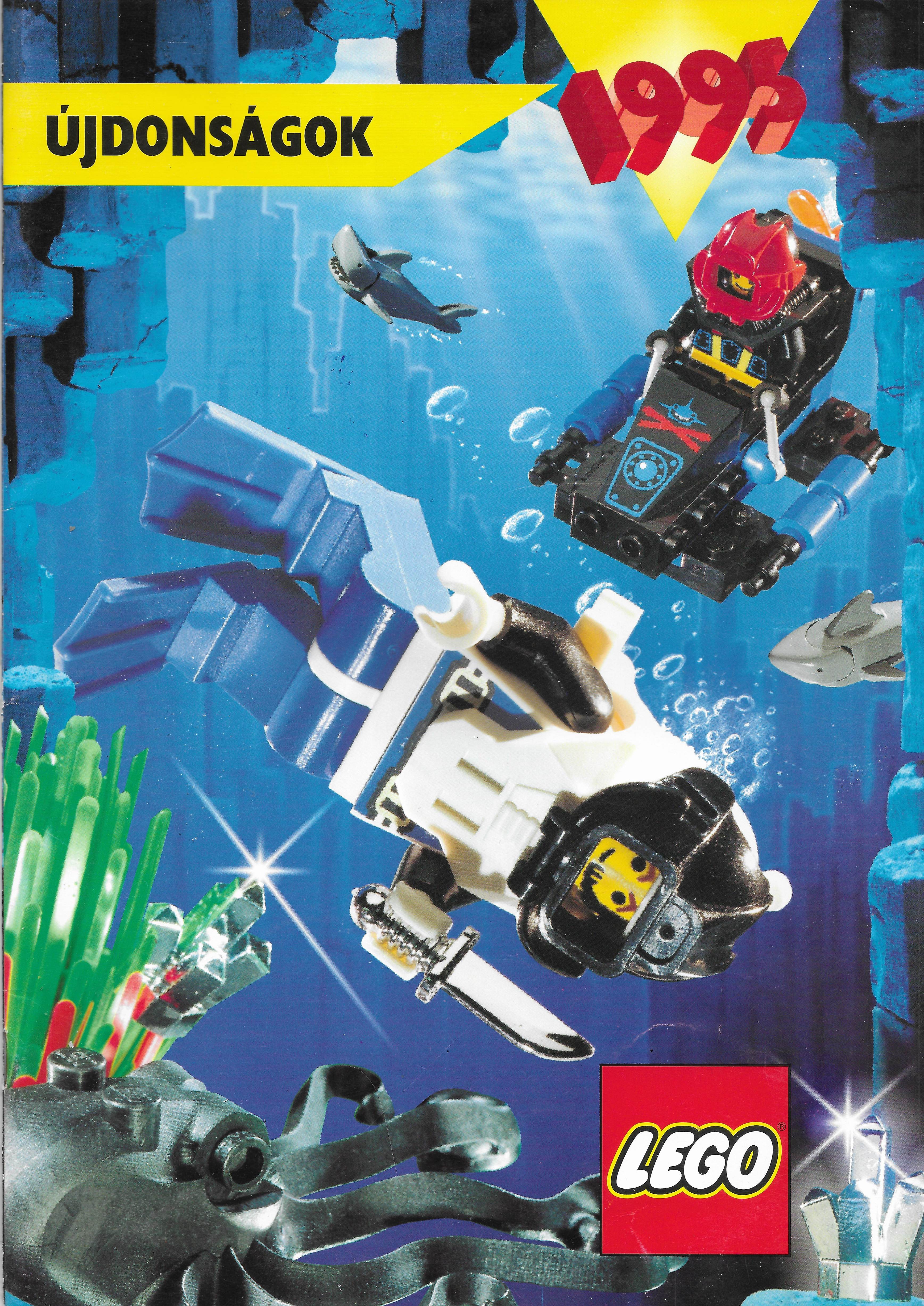 Magyar Kereskedőknek szóló Lego Katalógus 1995-ből