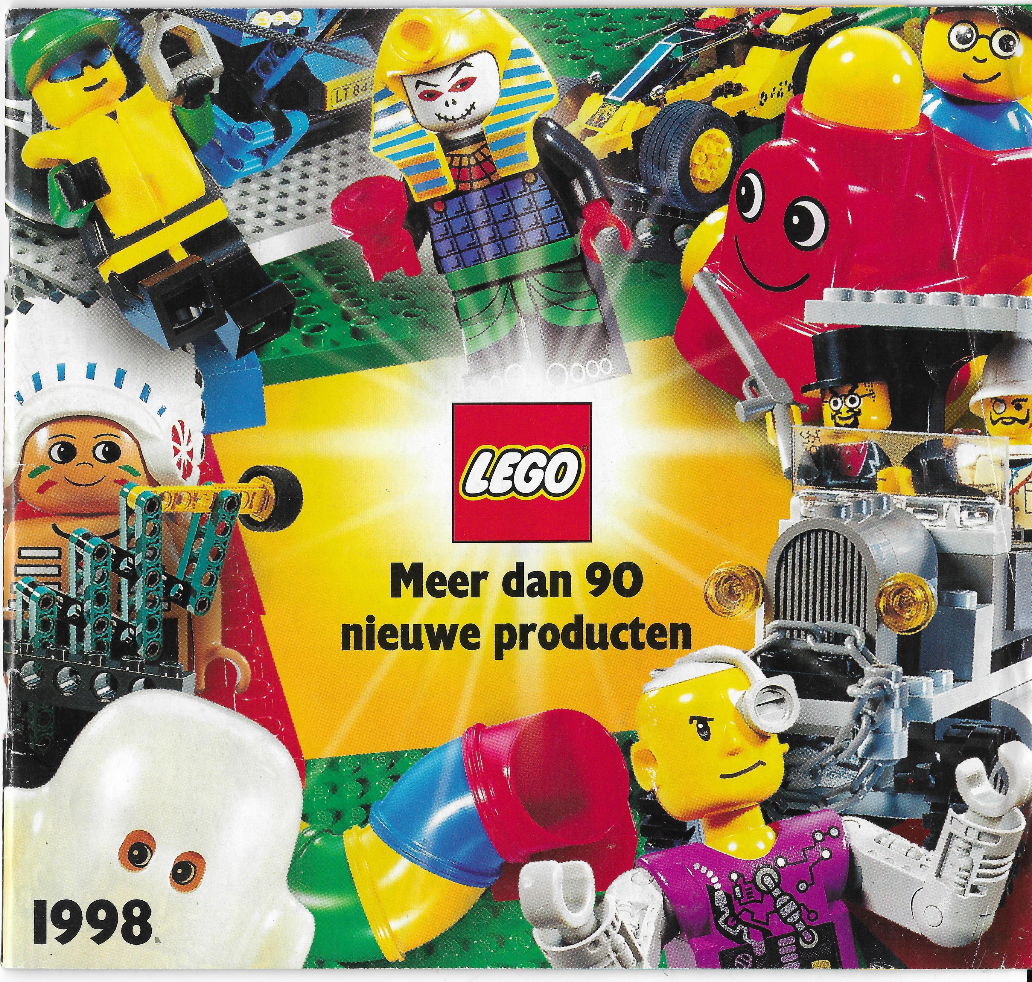 Holland Lego katalógus 98-ból