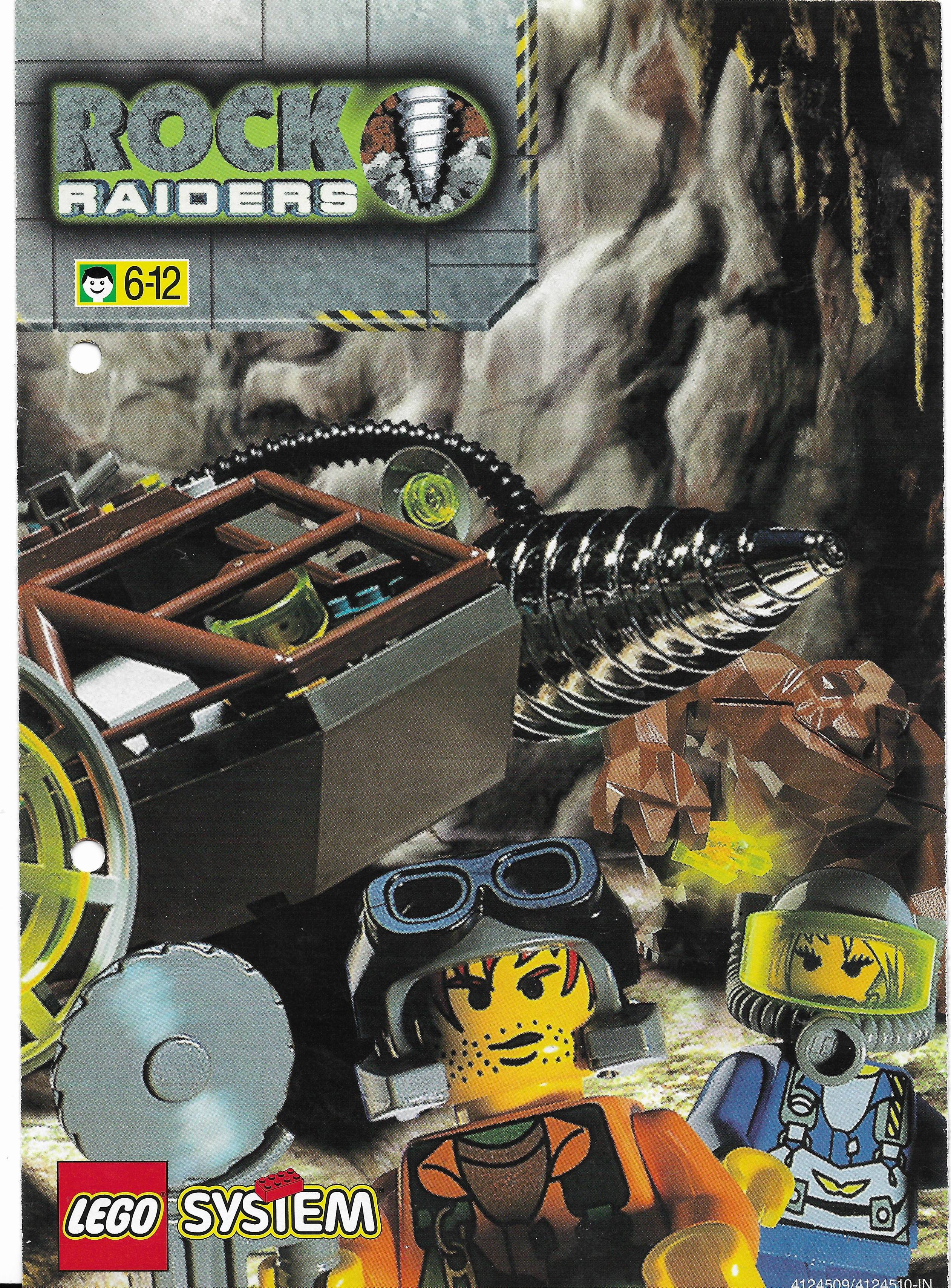 Lego Rock Raiders katalógus 1999-ből