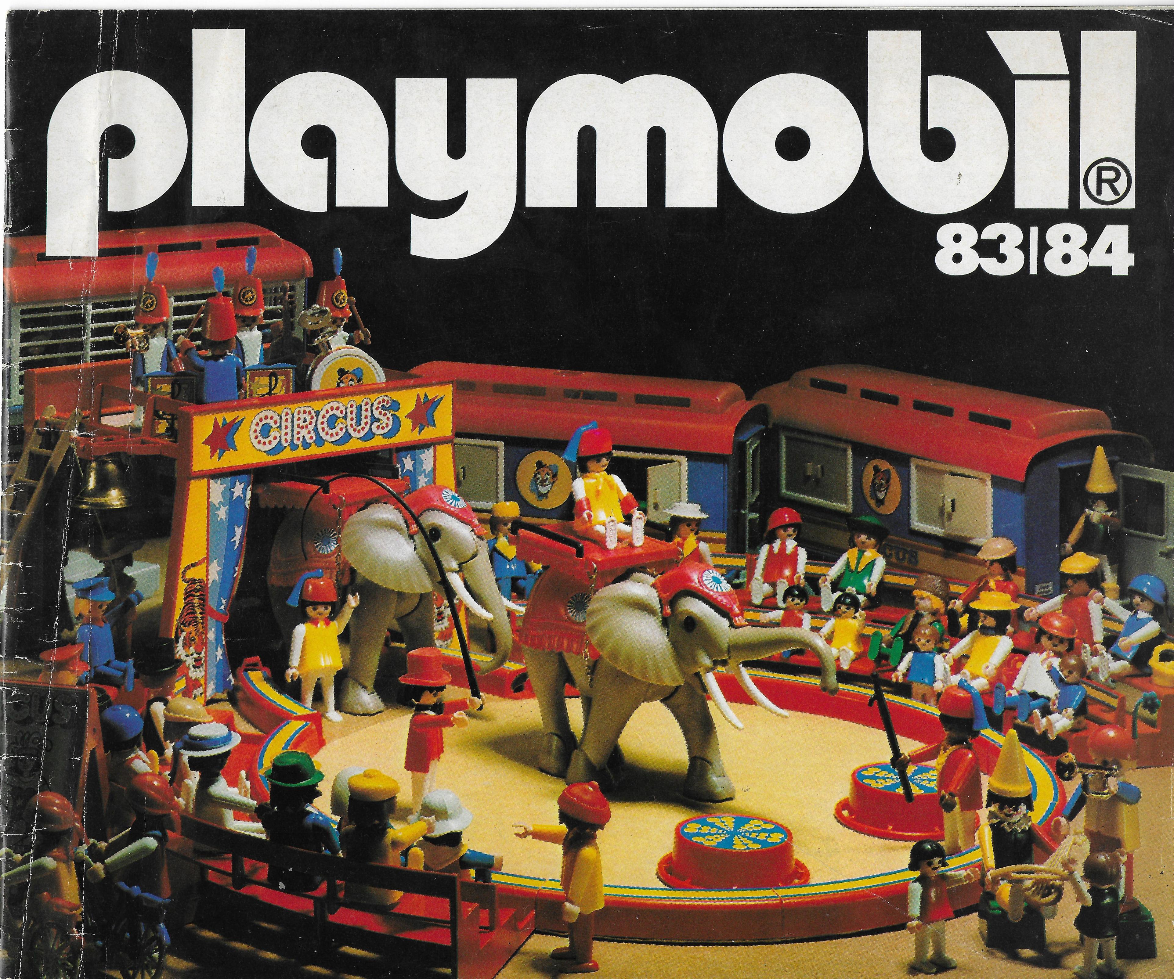 Osztrák Playmobil katalógus 1983-ból