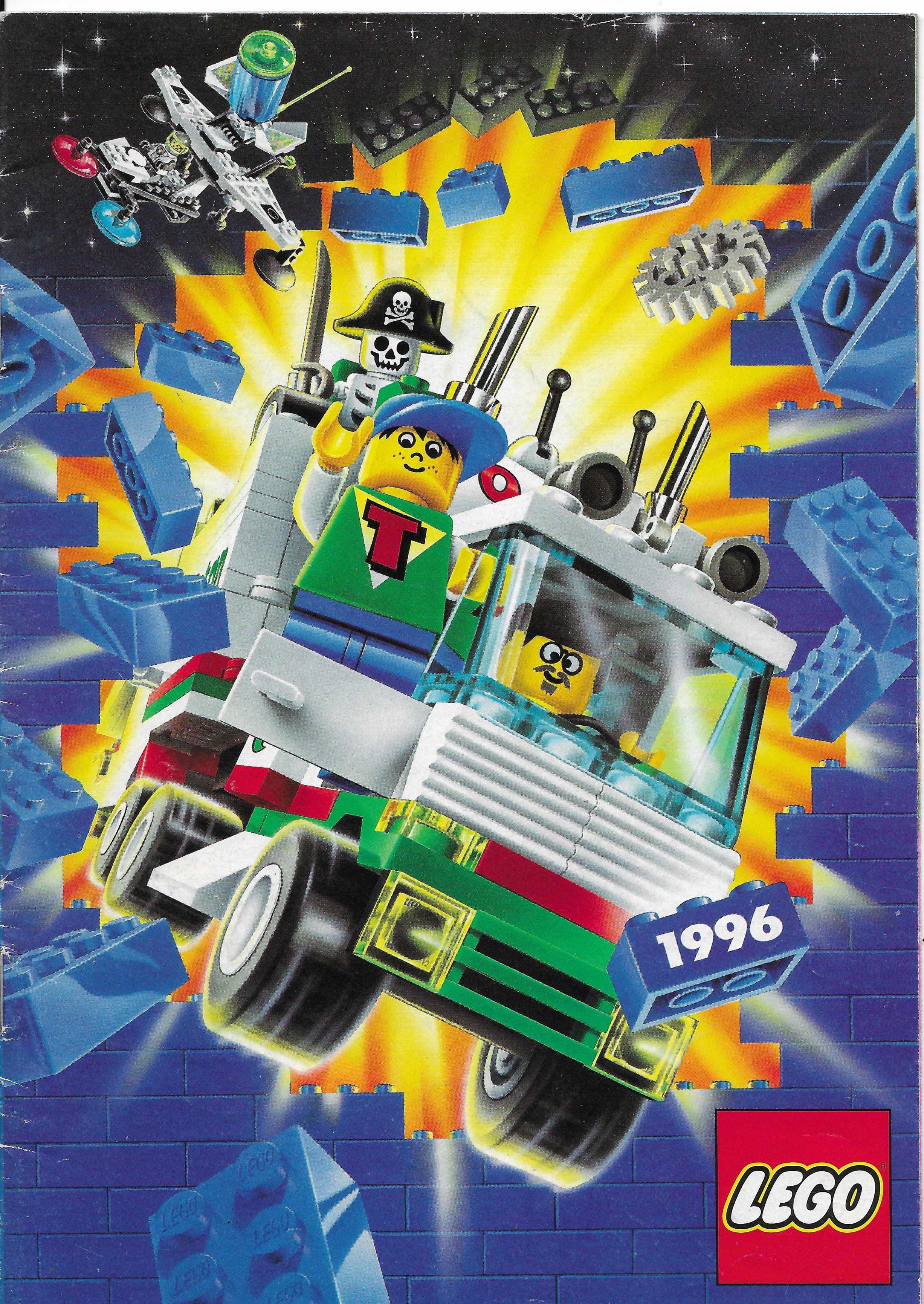 Egy Olasz Lego katalógus 1996-ból