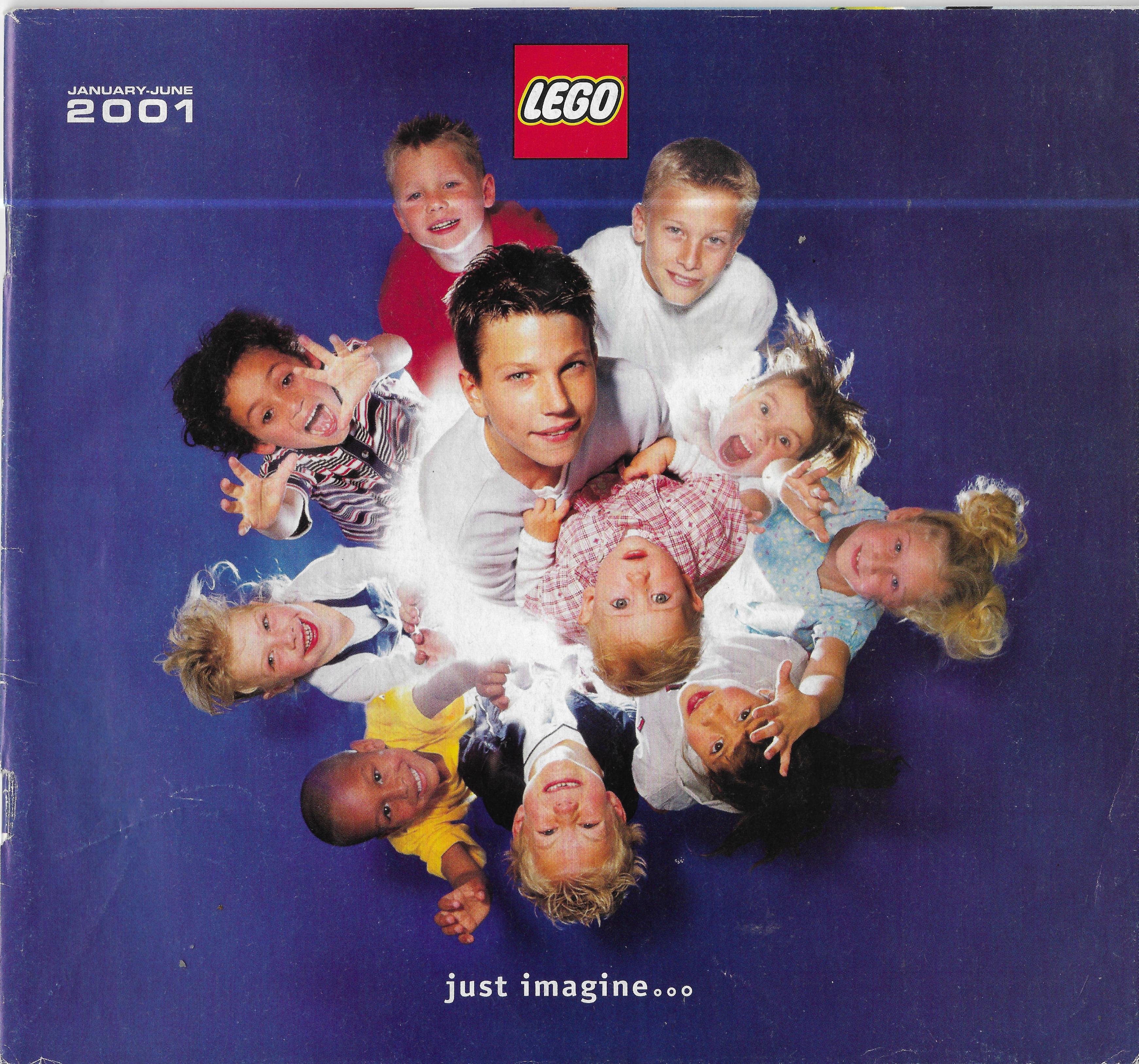 Magyar Lego katalógus 2001-ből