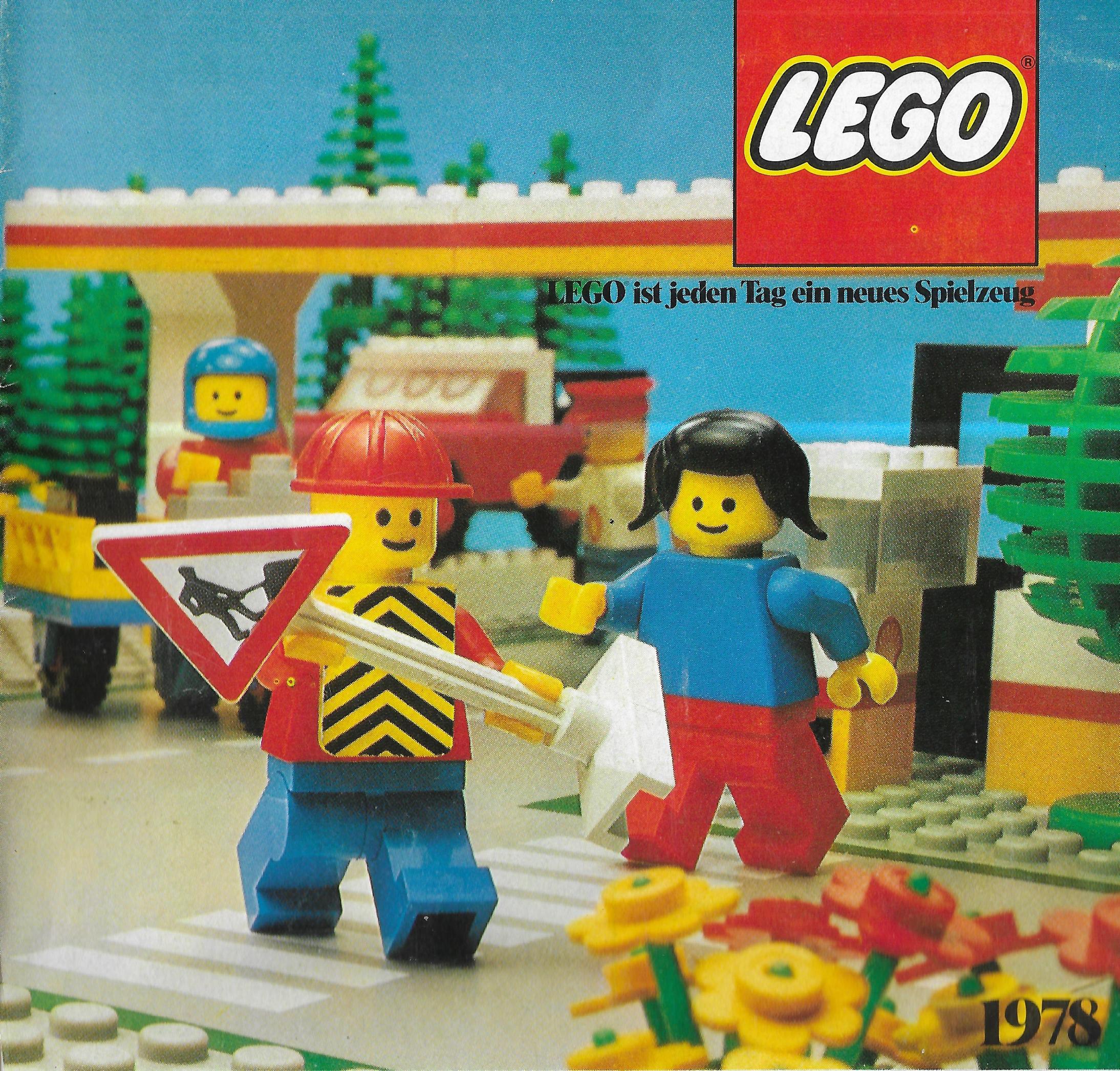 Osztrák Lego insert 1978-ból