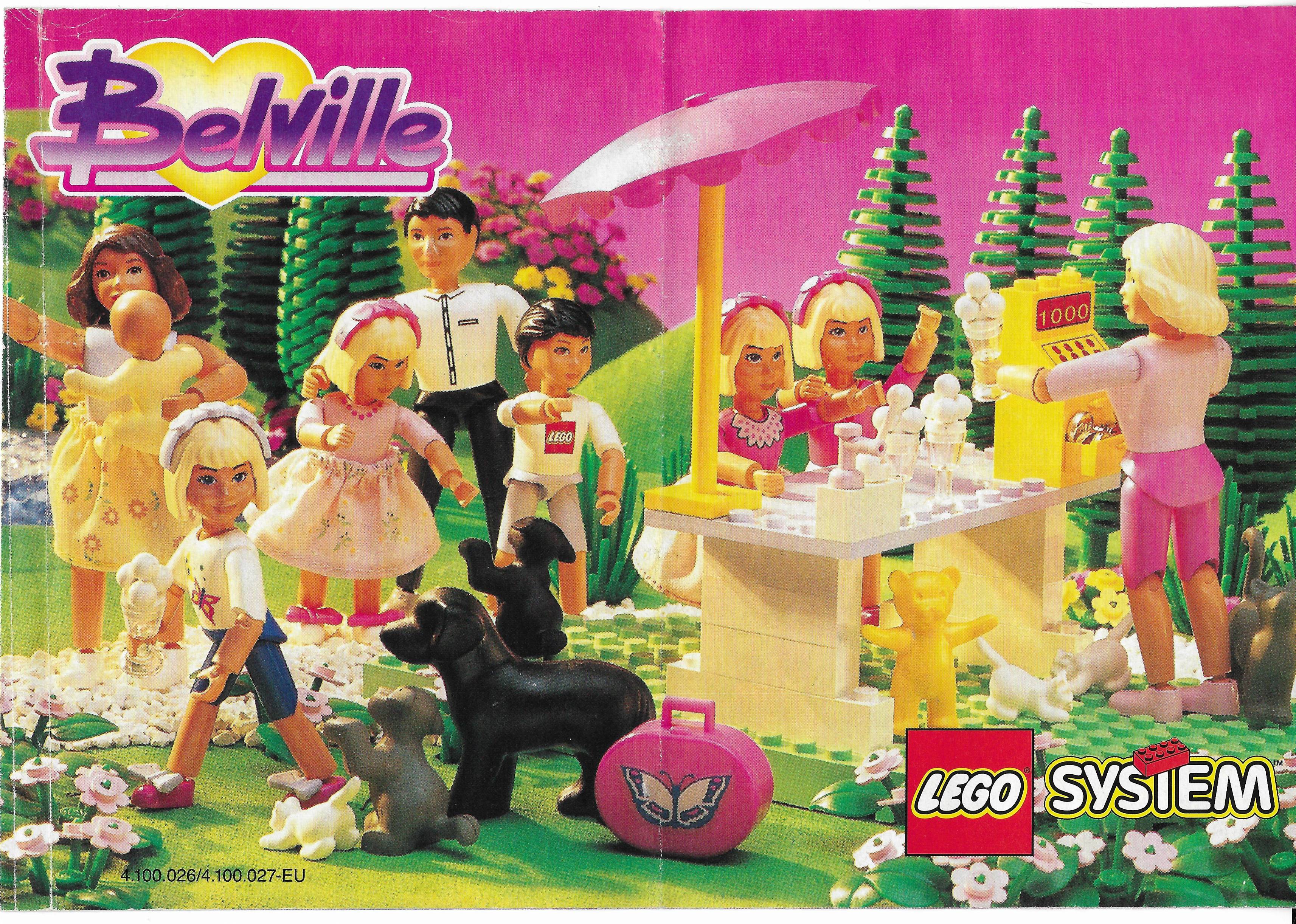 Lego Belville & Paradisa katalógus 1995-ből