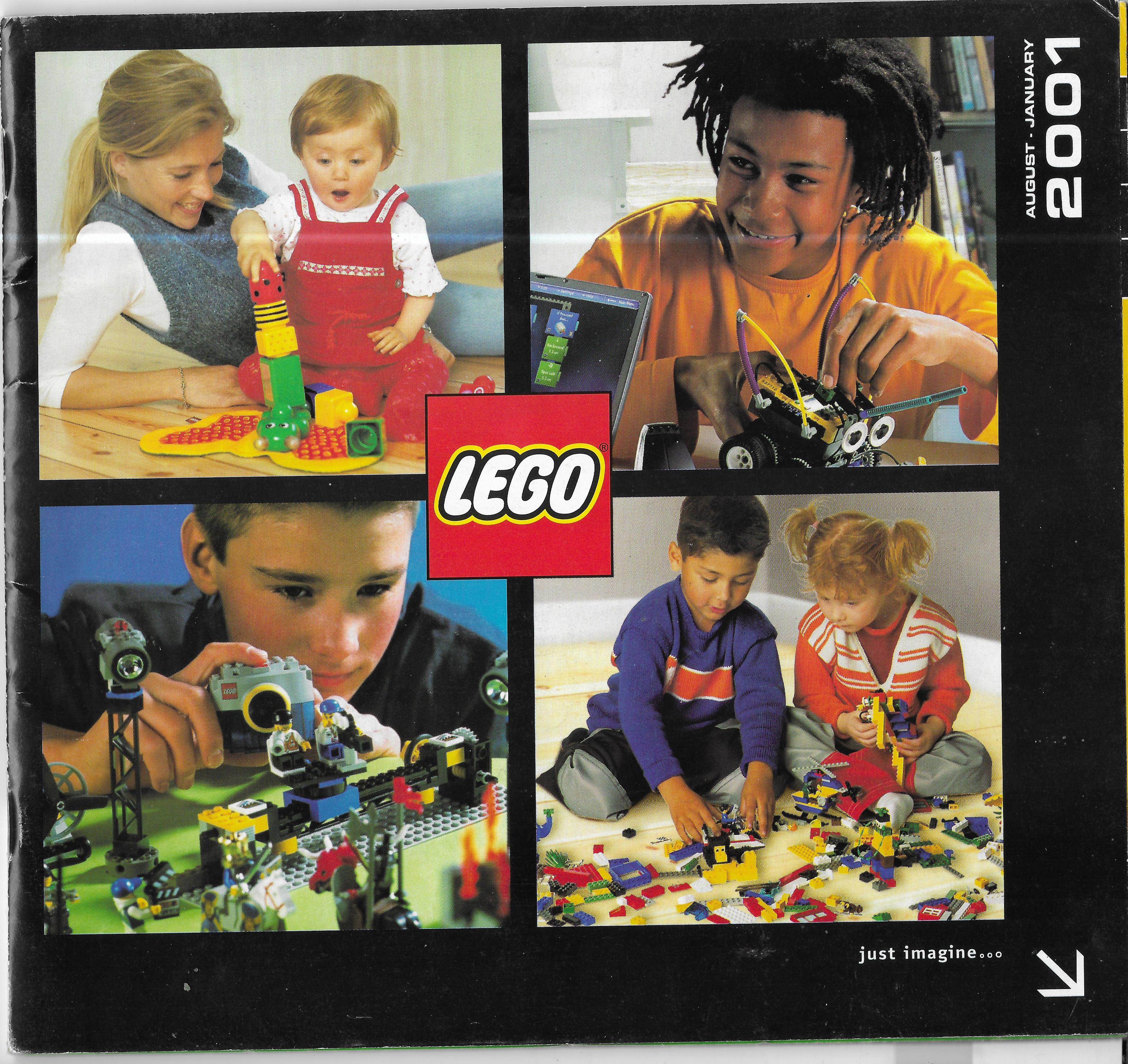 Magyar Lego Katalógus 2001. 2. félév