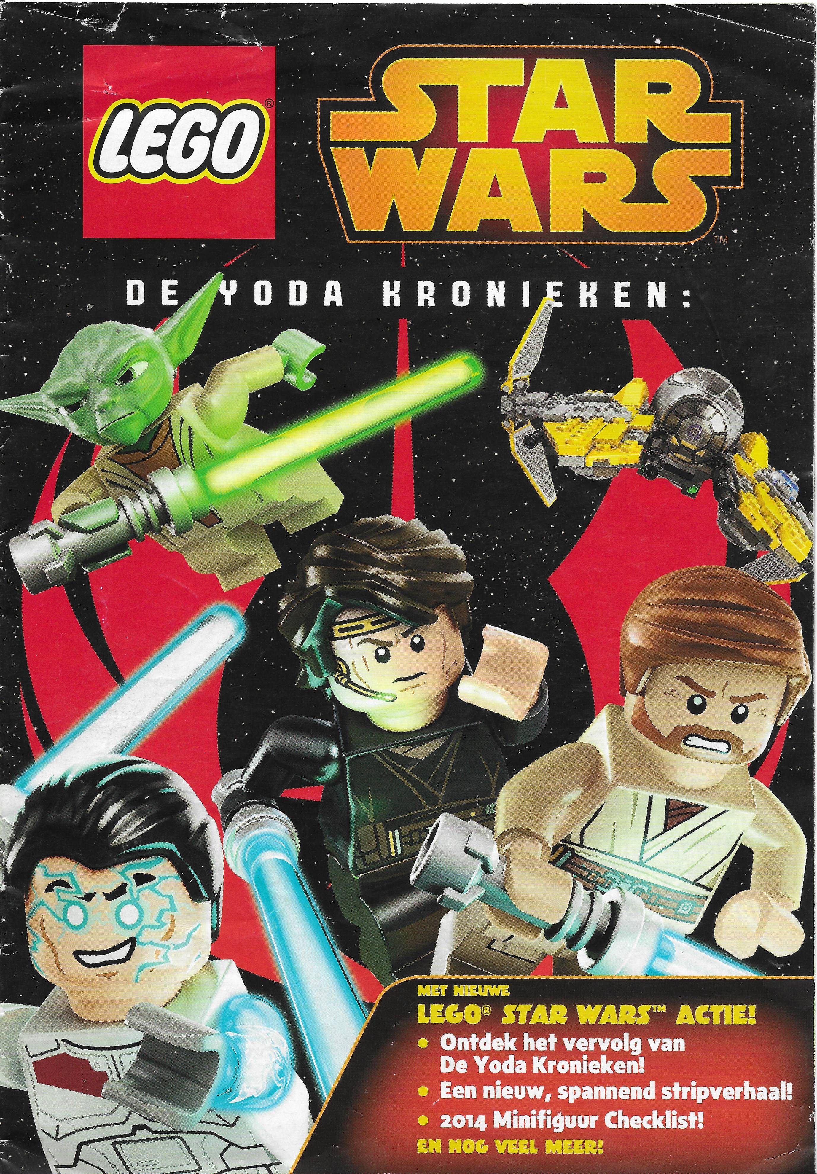 Holland "Yoda Chronicles" Lego Star Wars katalógus 2014-ből