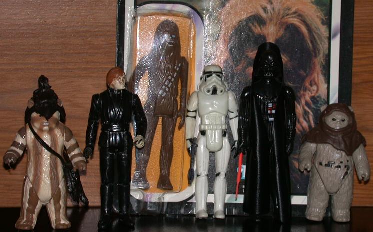 Nemzetk zi vintage Star Wars v ltozatok 2.r sz J t kok a Polcr l