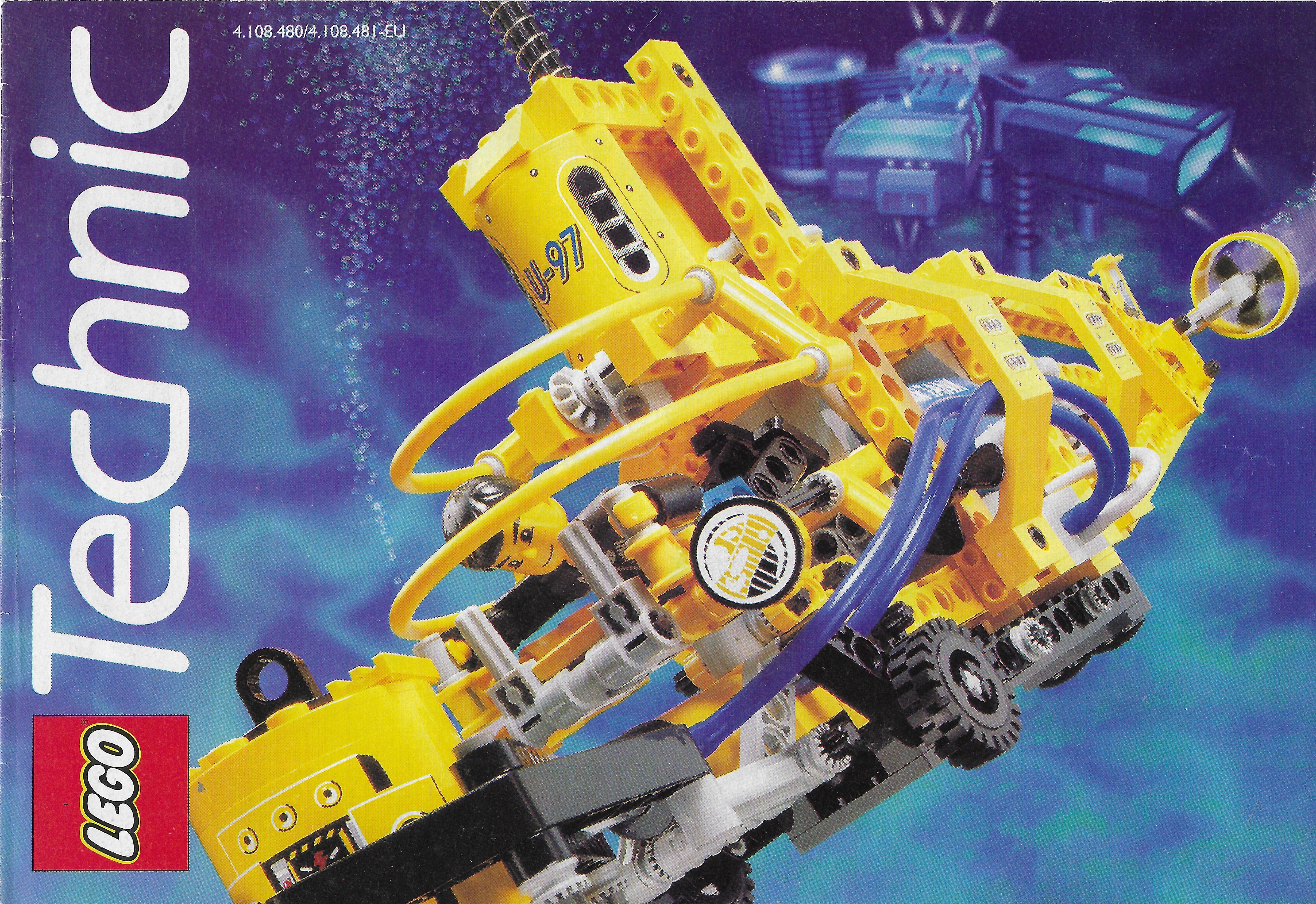 1997-es Lego Technic katalógus