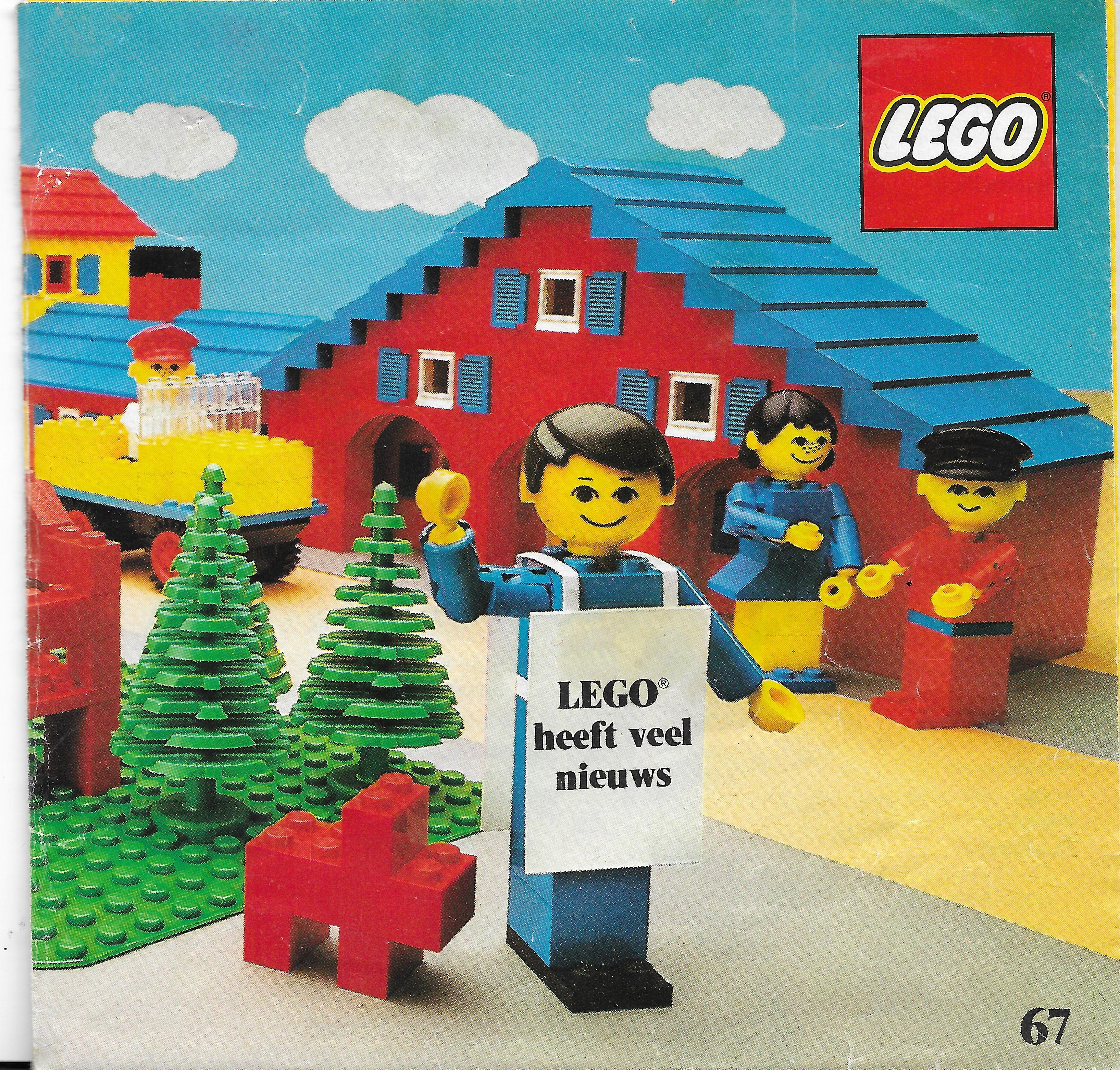 1977-es holland, kihajtogatható Lego katalógus