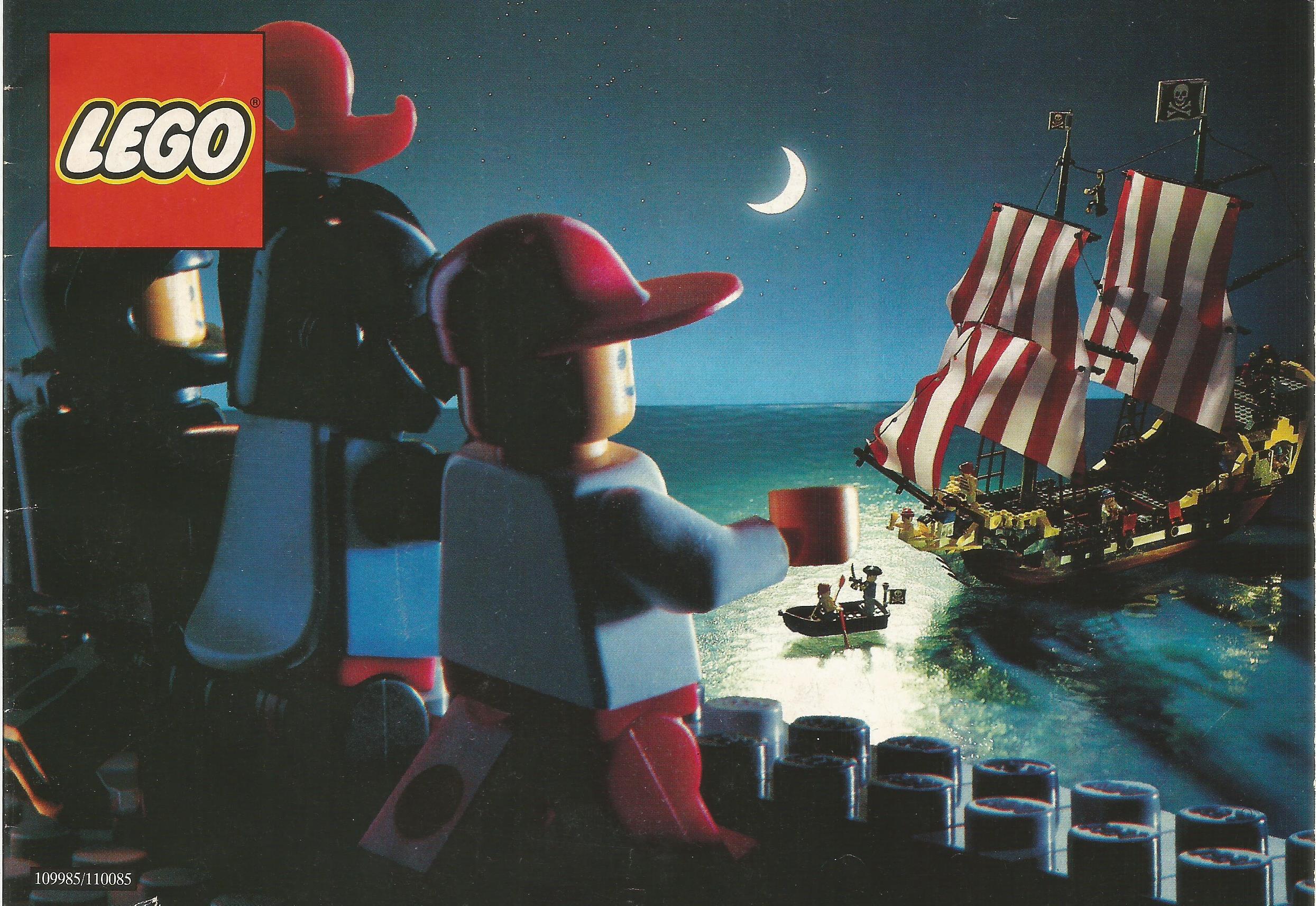 Lego katalógus 1989