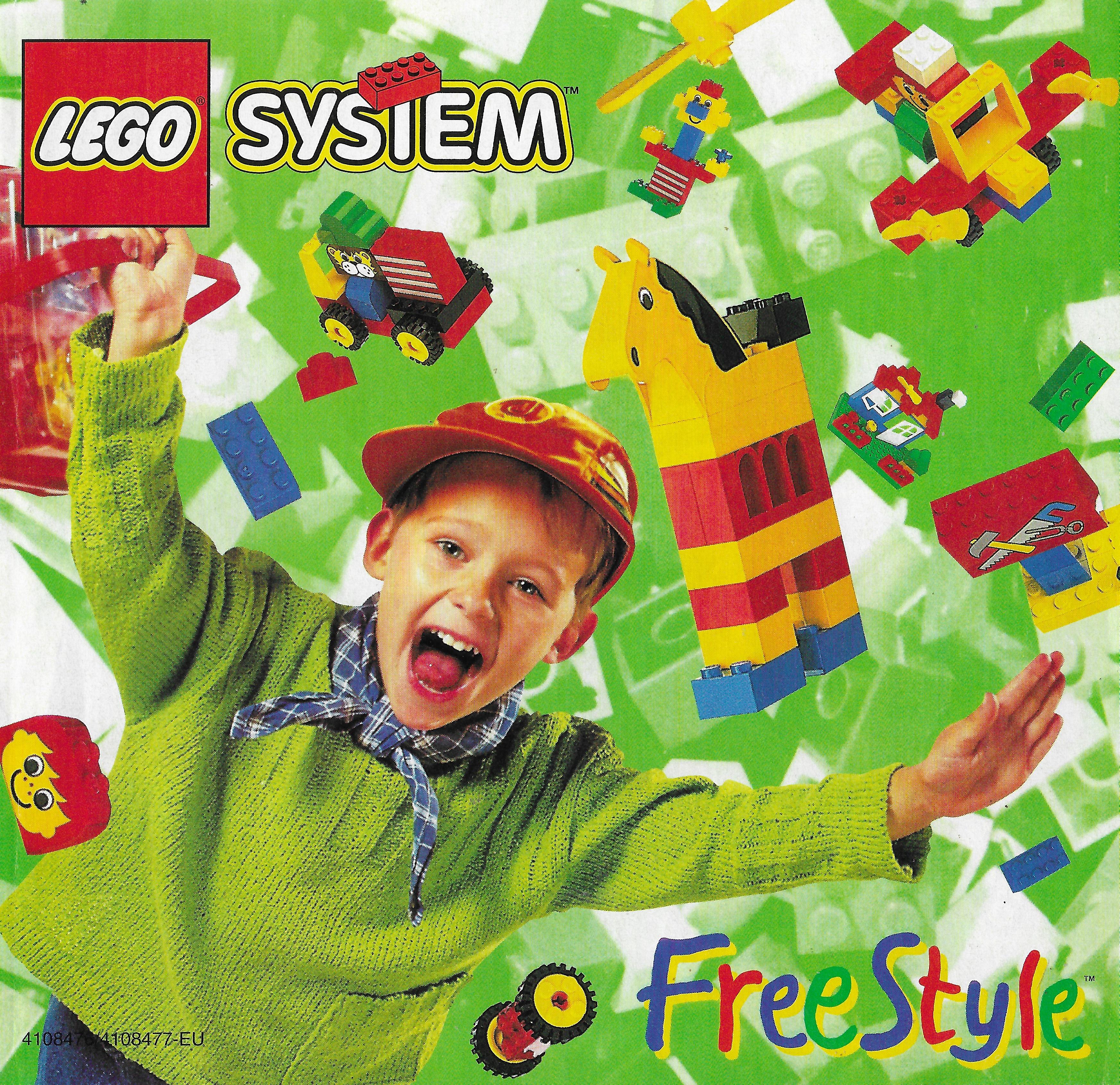 Lego Freestyle katalógus 1997-ből