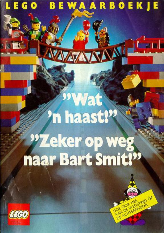 1991-es Álló Lego Katalógus Hollandiából