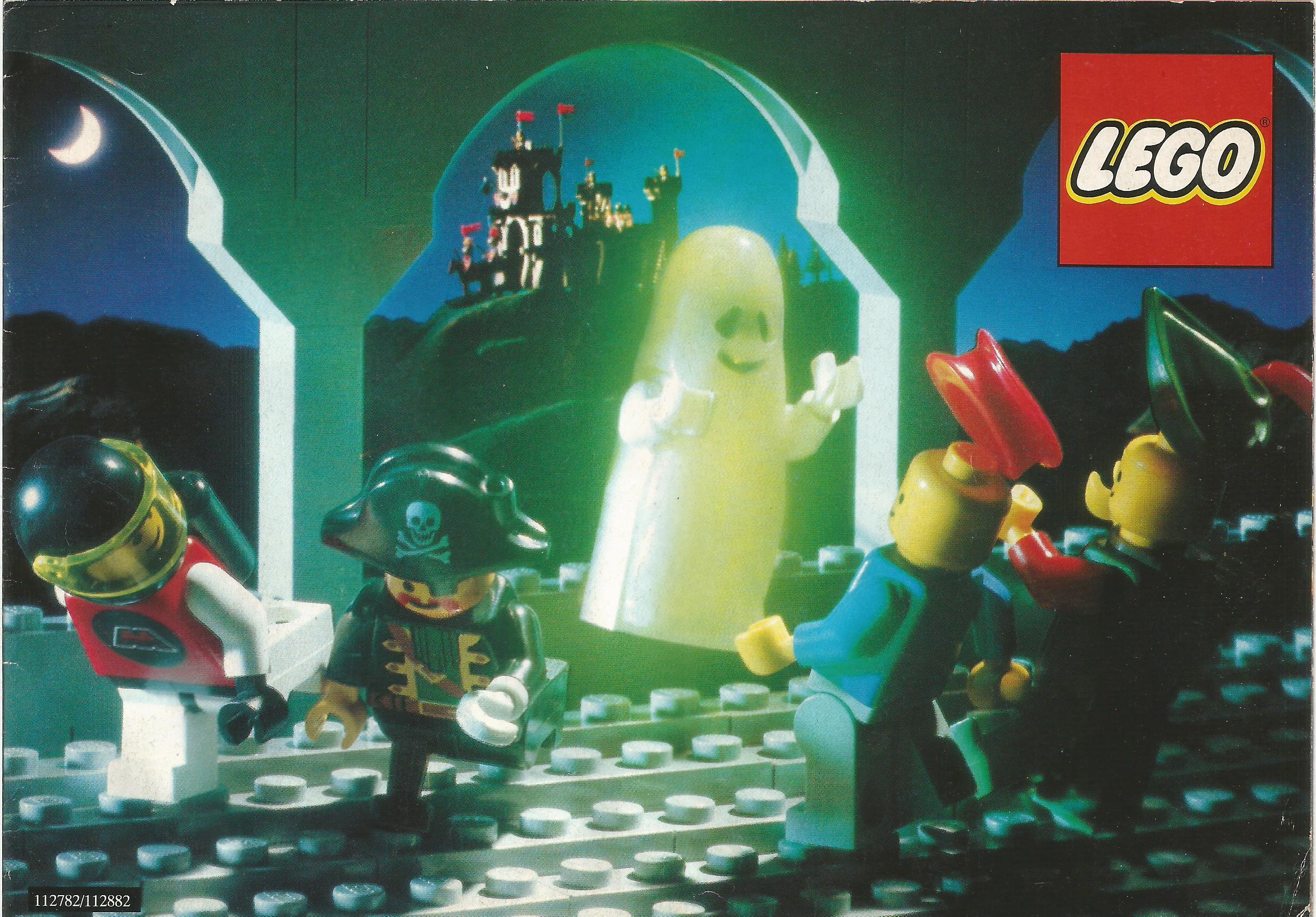 Európai Lego katalógus 1990-ből
