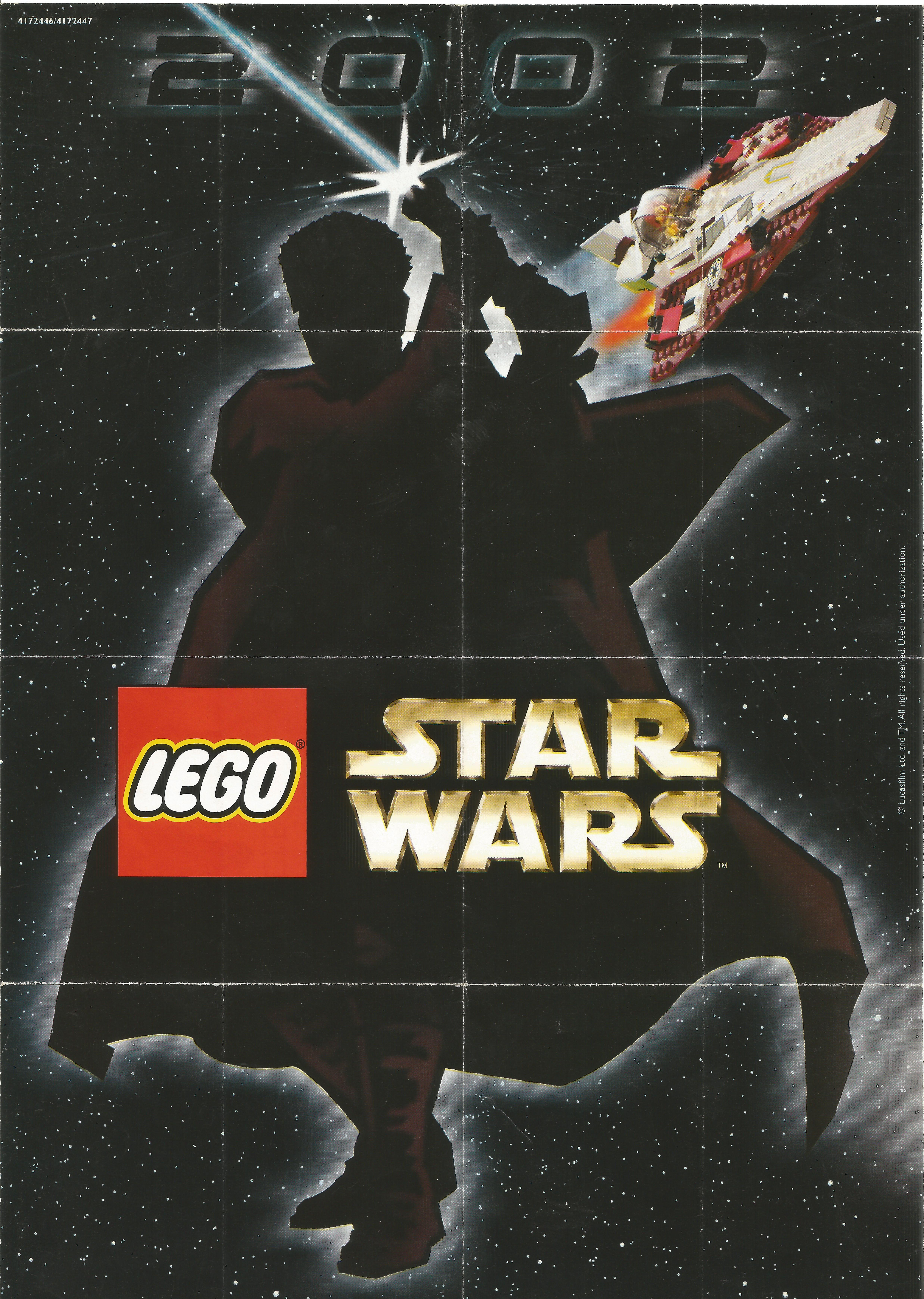 Lego insert 2002