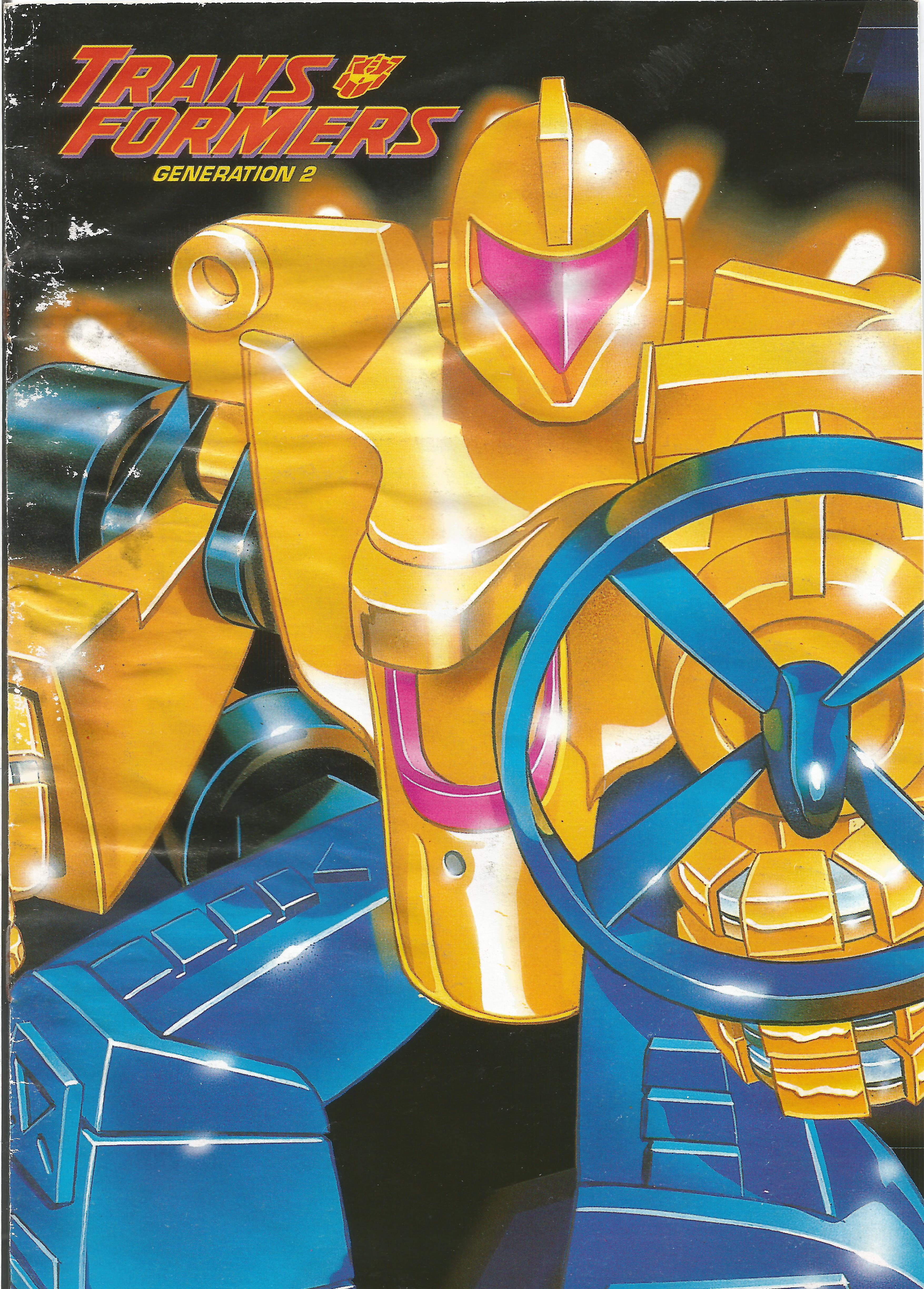 G2-es magyar Transformers katalógus 1994-ből