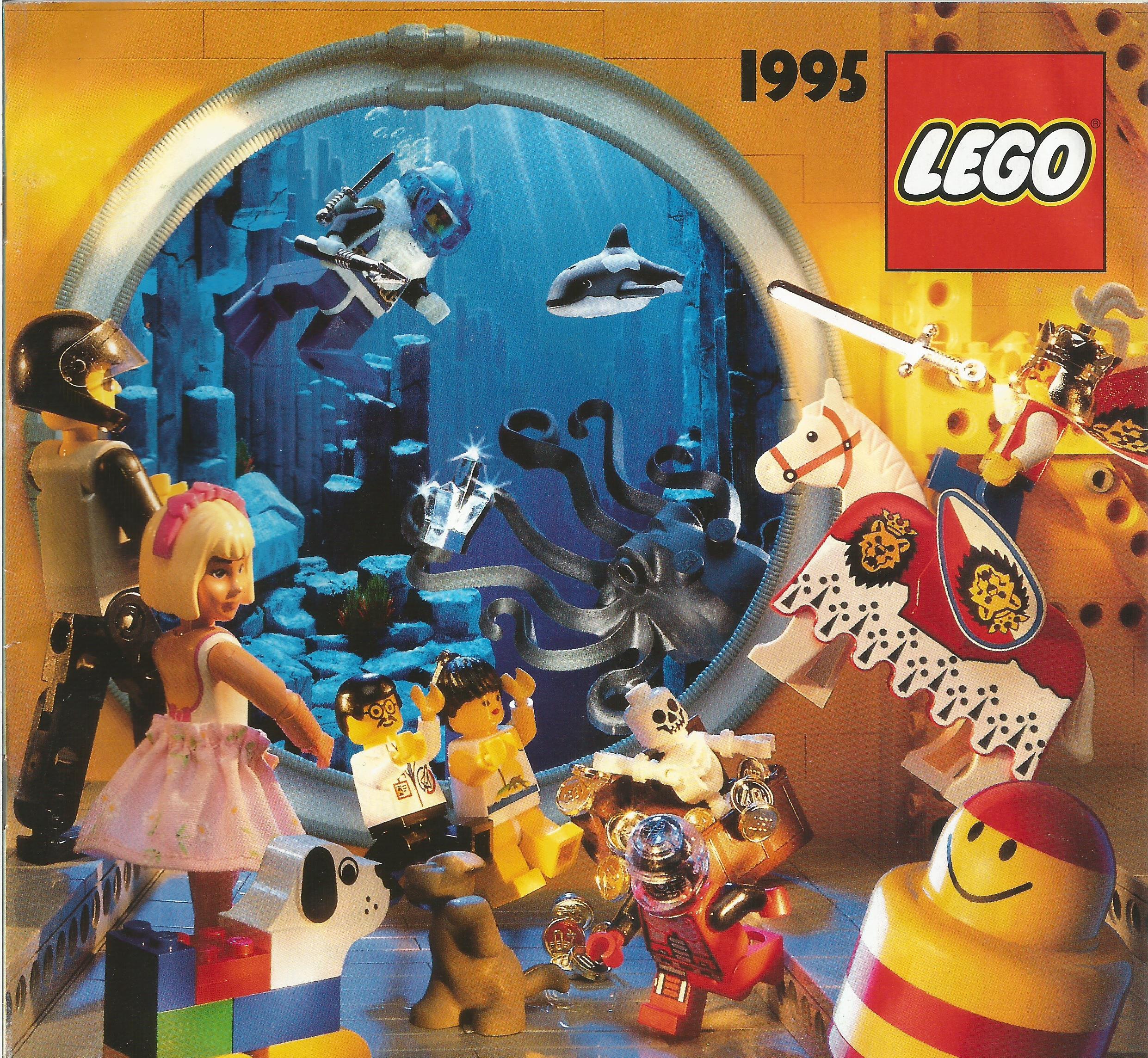 1995-ös magyar Lego katalógus