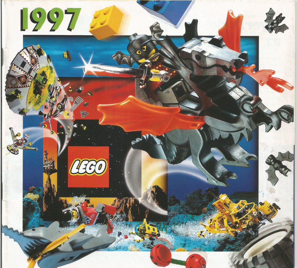 Egy magyar Lego katalógus 97-ből