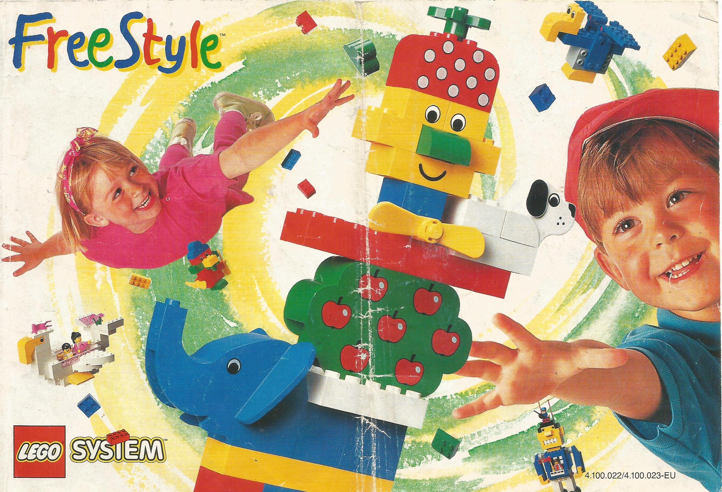 Lego Freestyle katalógus 1995