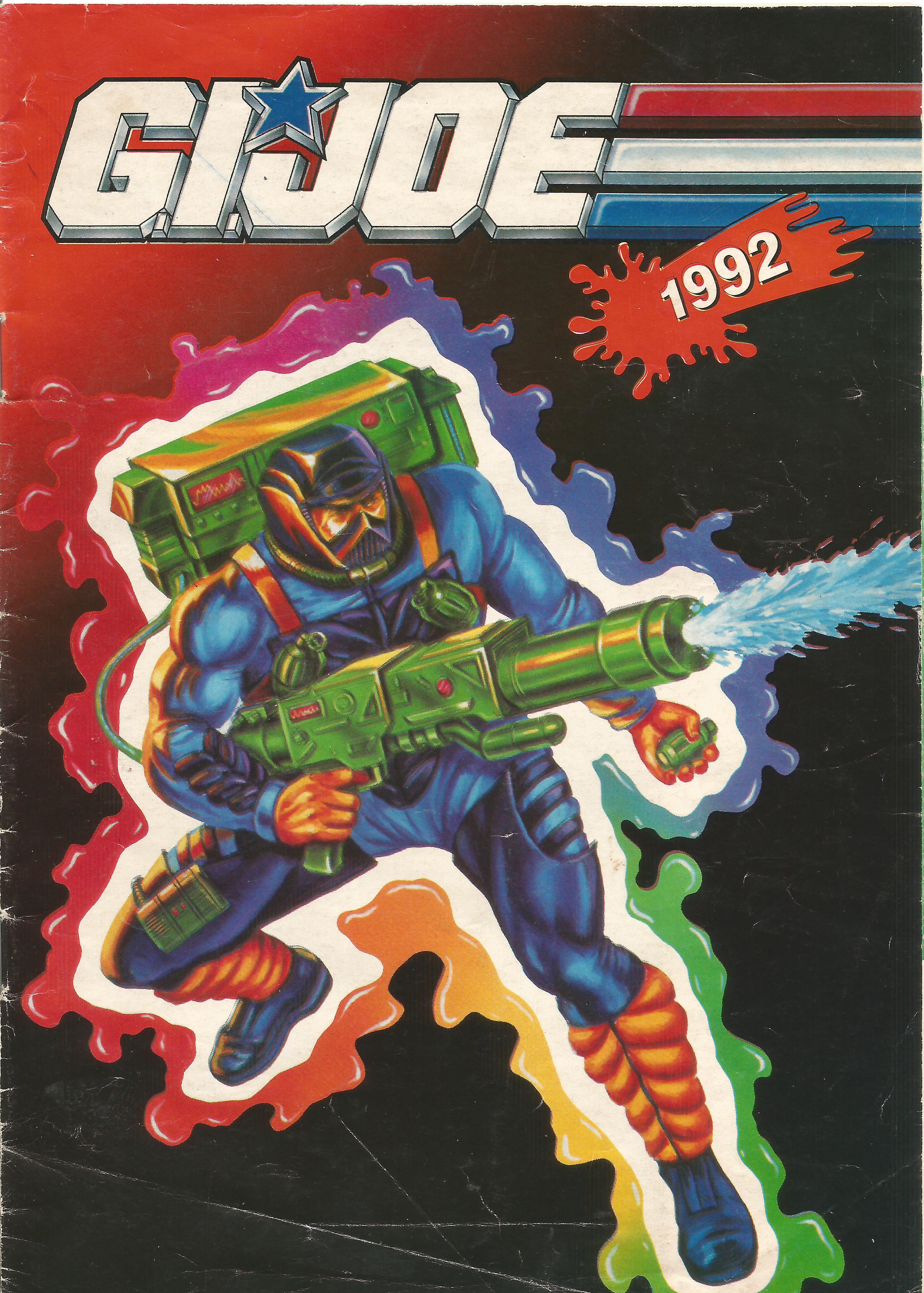 1992-es magyar G.I.Joe katalógus